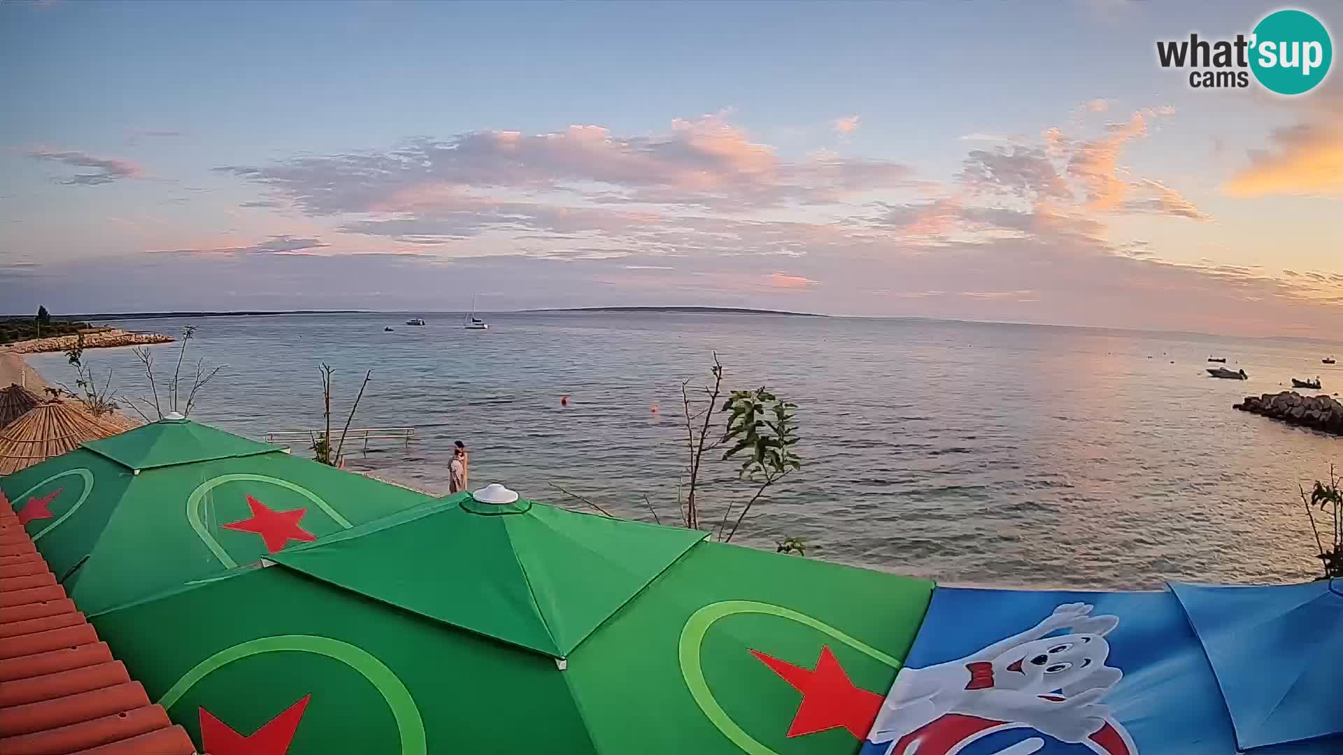 Strand in Gajac – Pag