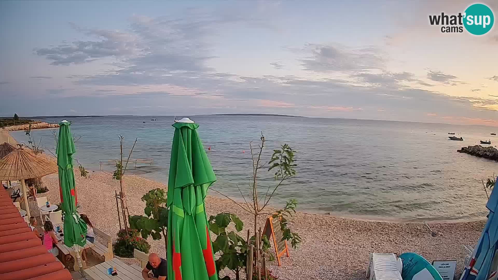 Web Kamera Plaža Gajac – Pag