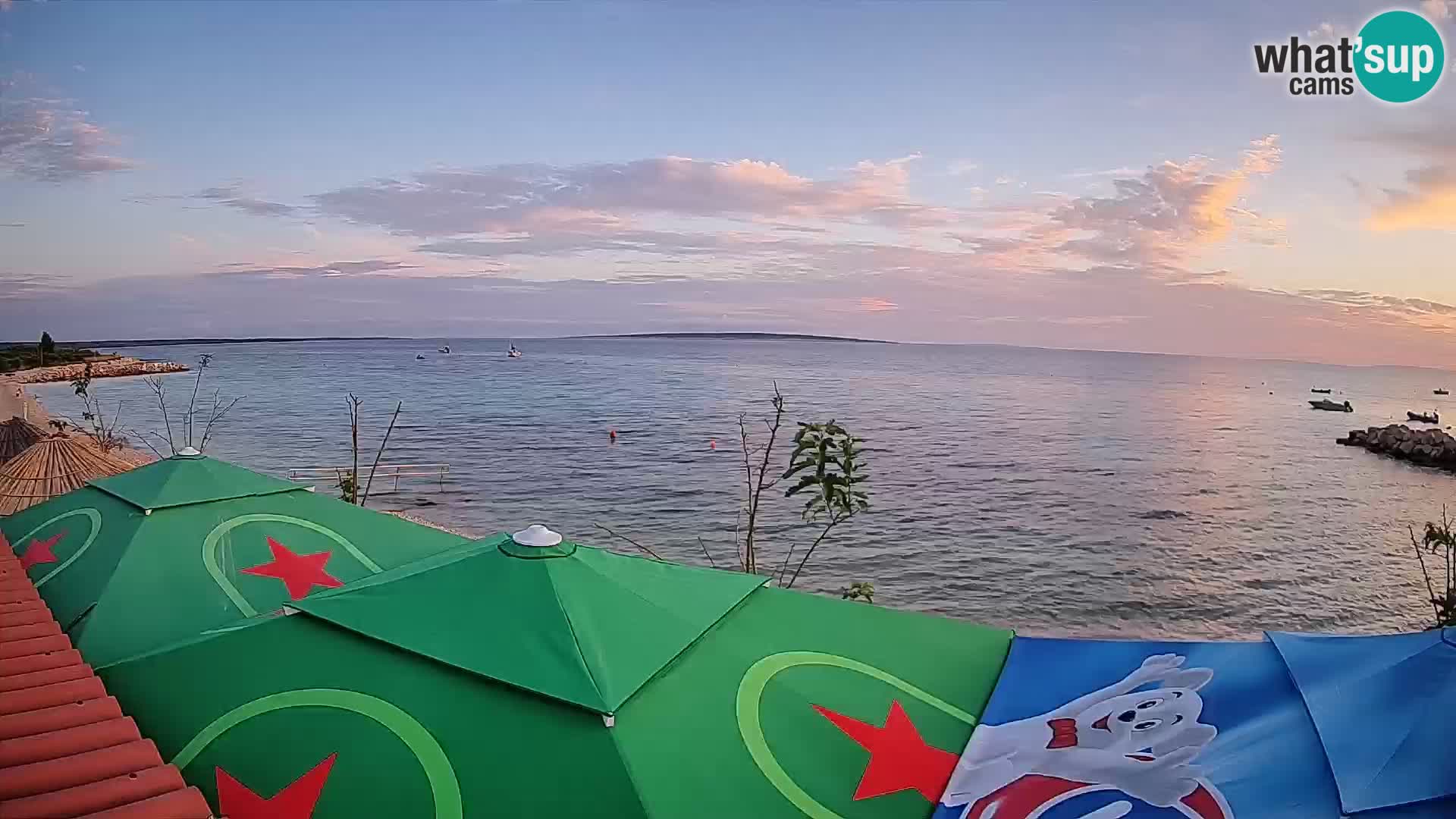 Strand in Gajac – Pag