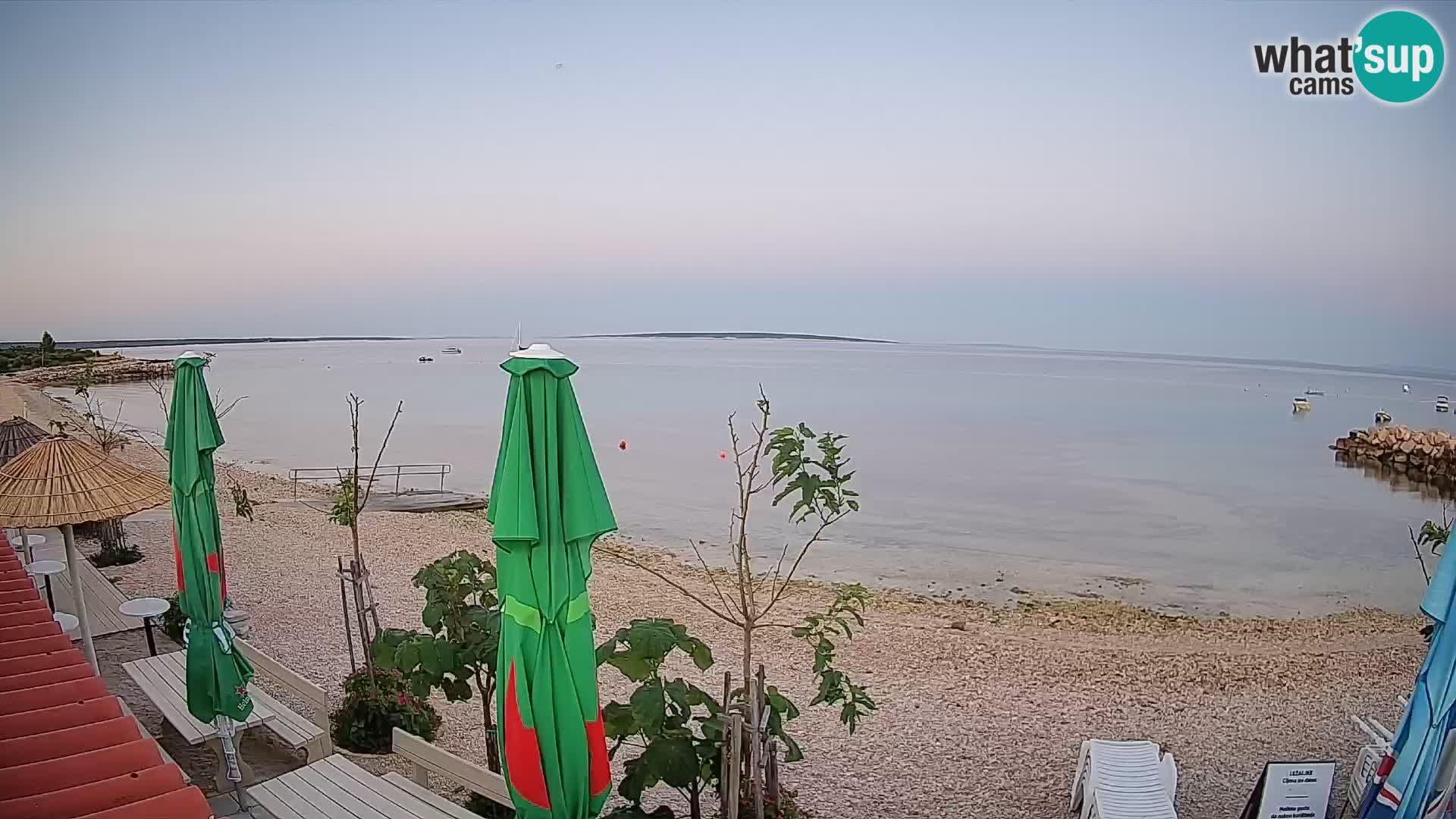 Web Kamera Plaža Gajac – Pag
