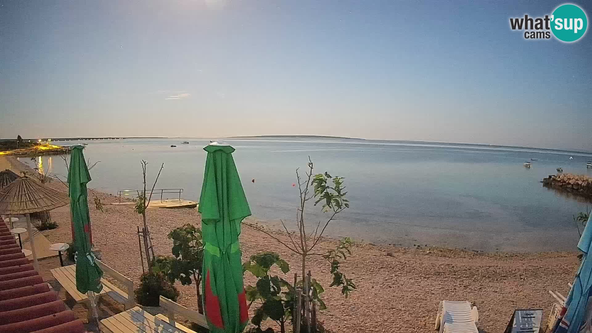 Strand in Gajac – Pag