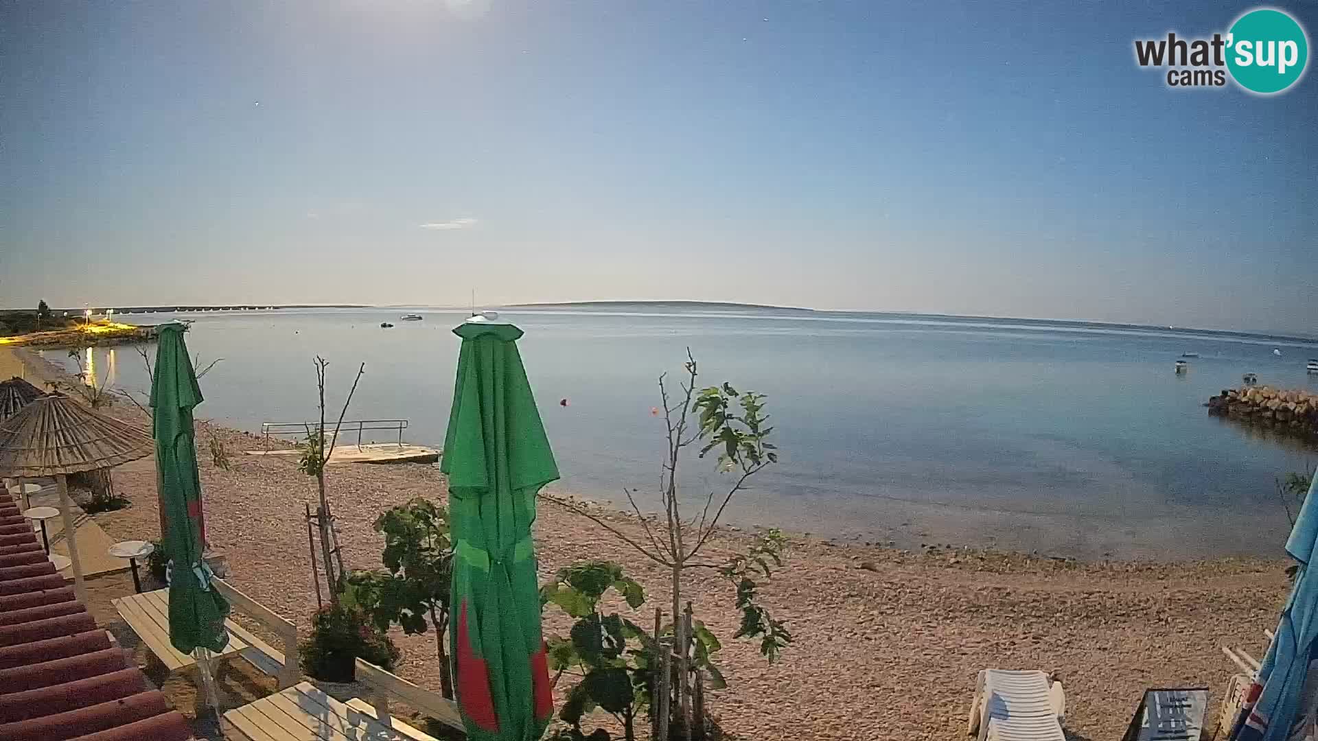 Strand in Gajac – Pag