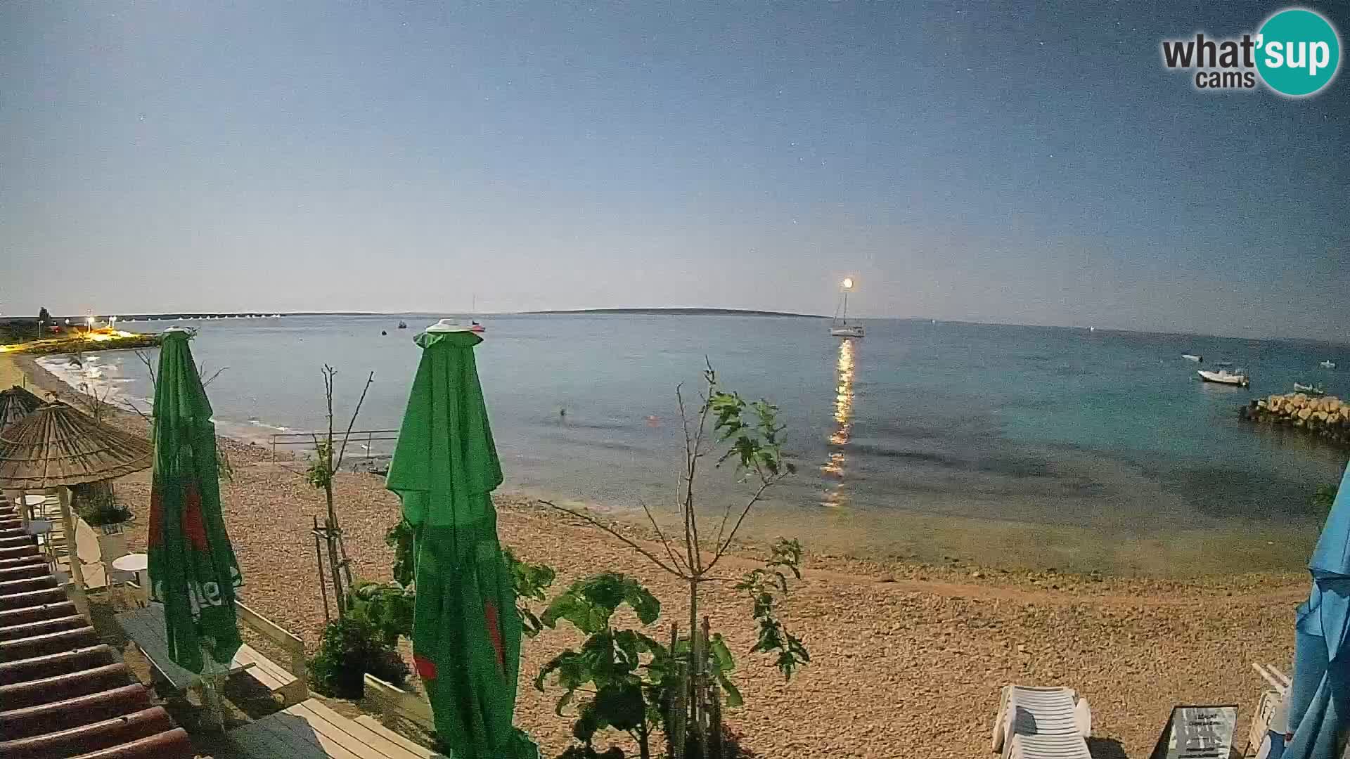Spiaggia a Gajac – Pag