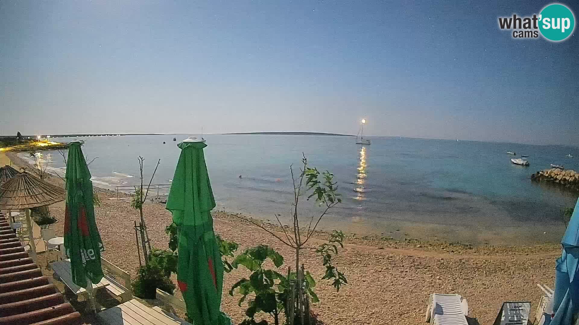 Spiaggia a Gajac – Pag