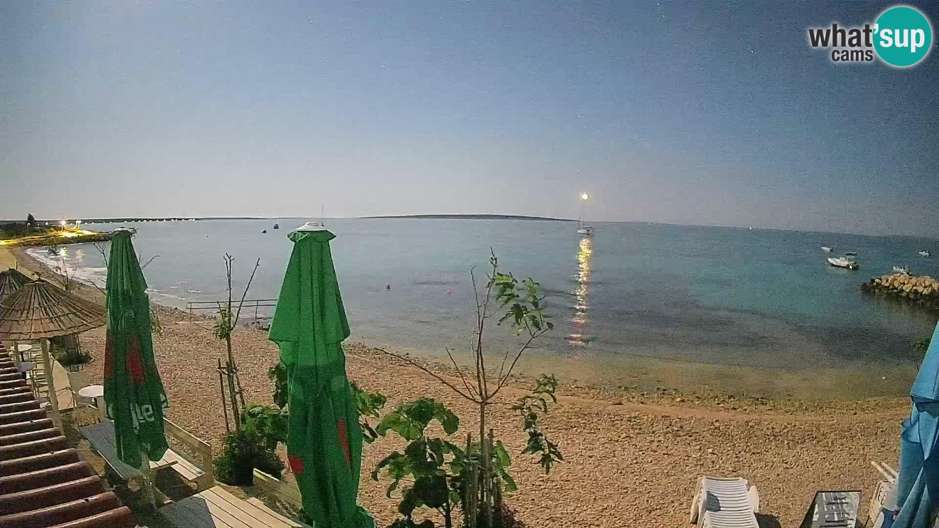 Web Kamera Plaža Gajac – Pag
