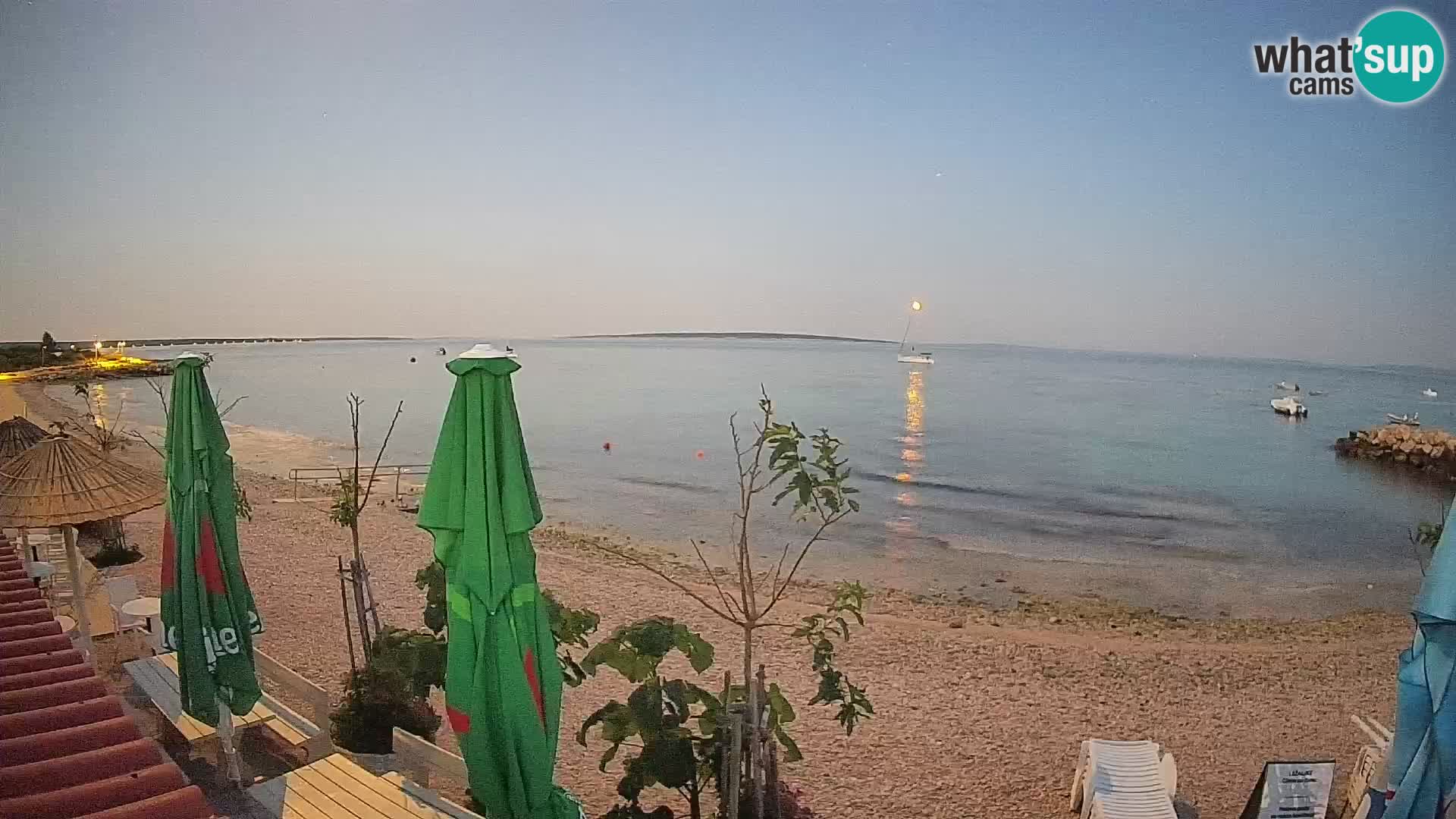 Web Kamera Plaža Gajac – Pag