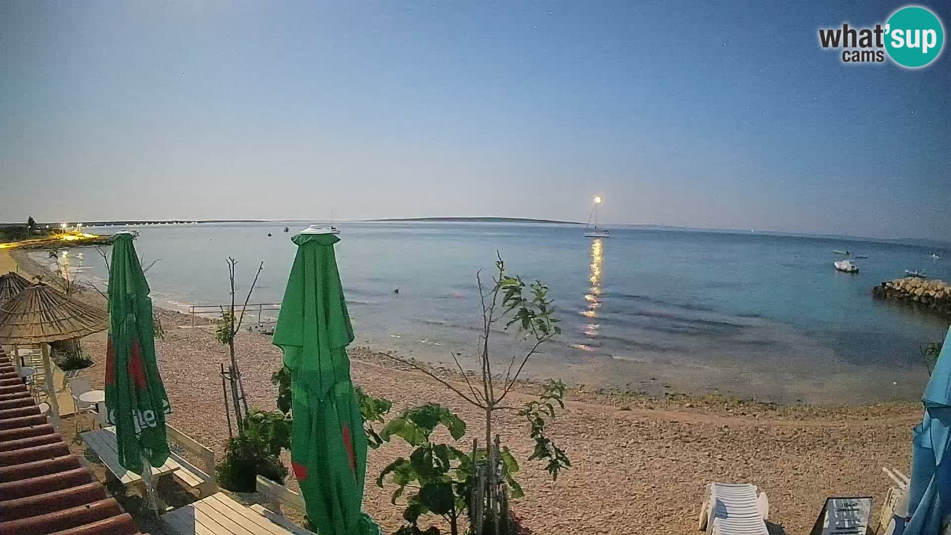 Strand in Gajac – Pag