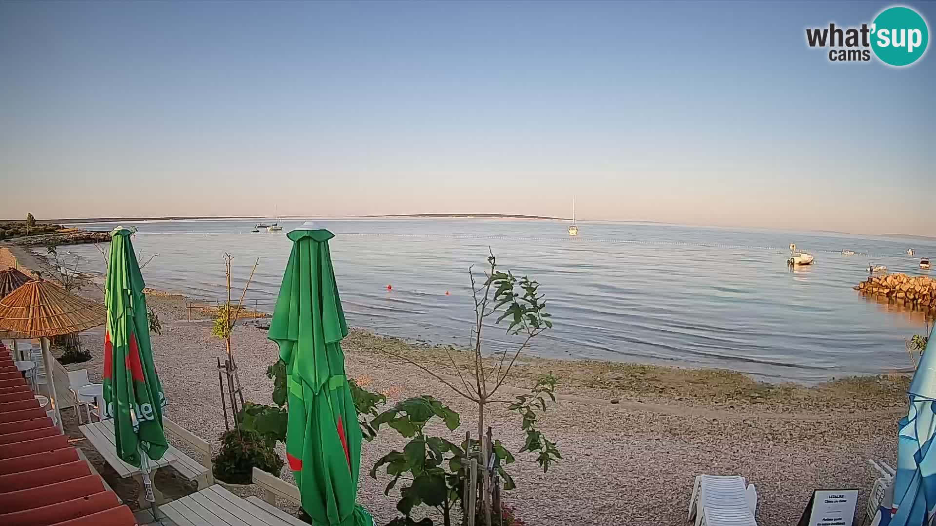 Plage in Gajac – Pag