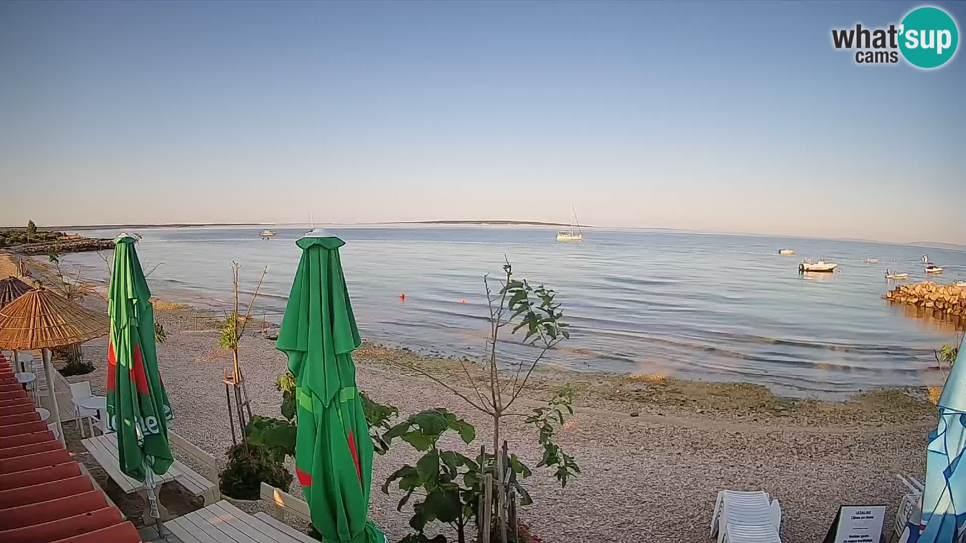 Web Kamera Plaža Gajac – Pag