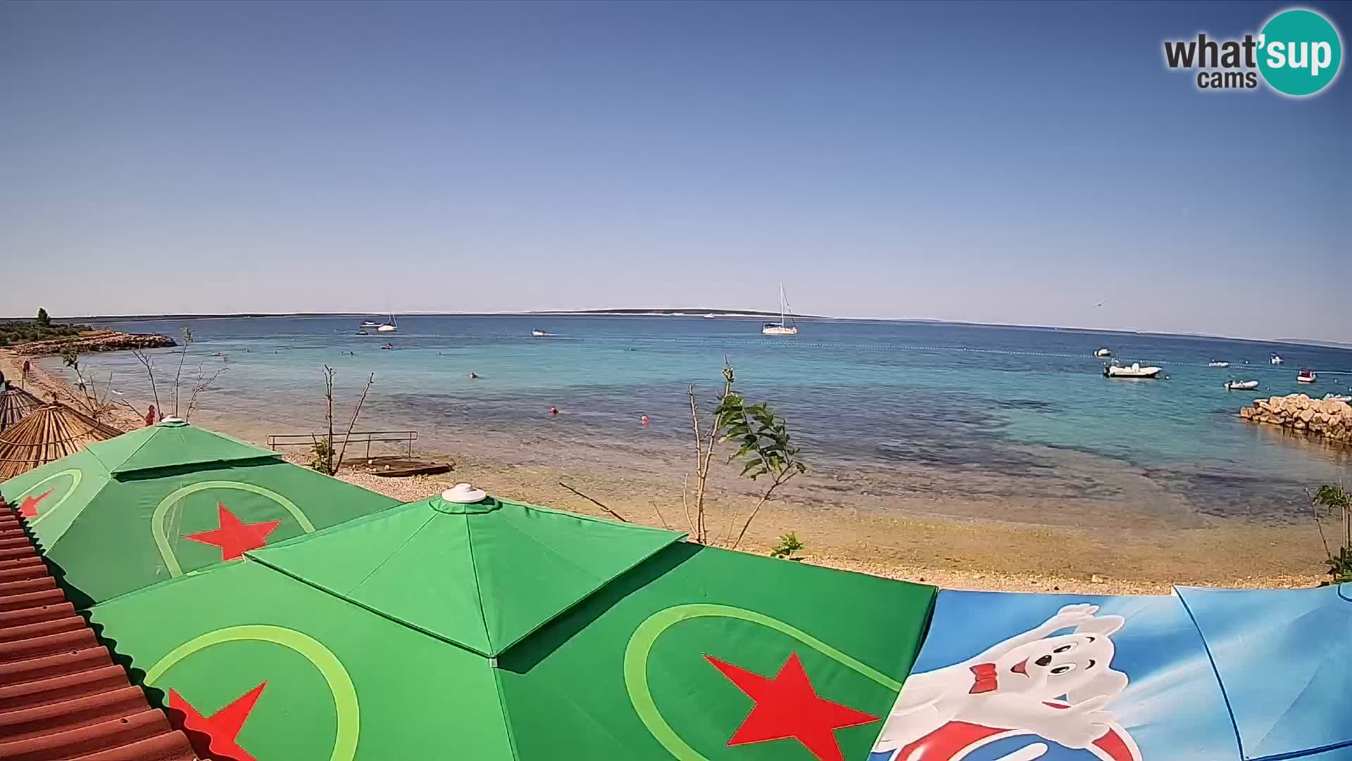 Strand in Gajac – Pag