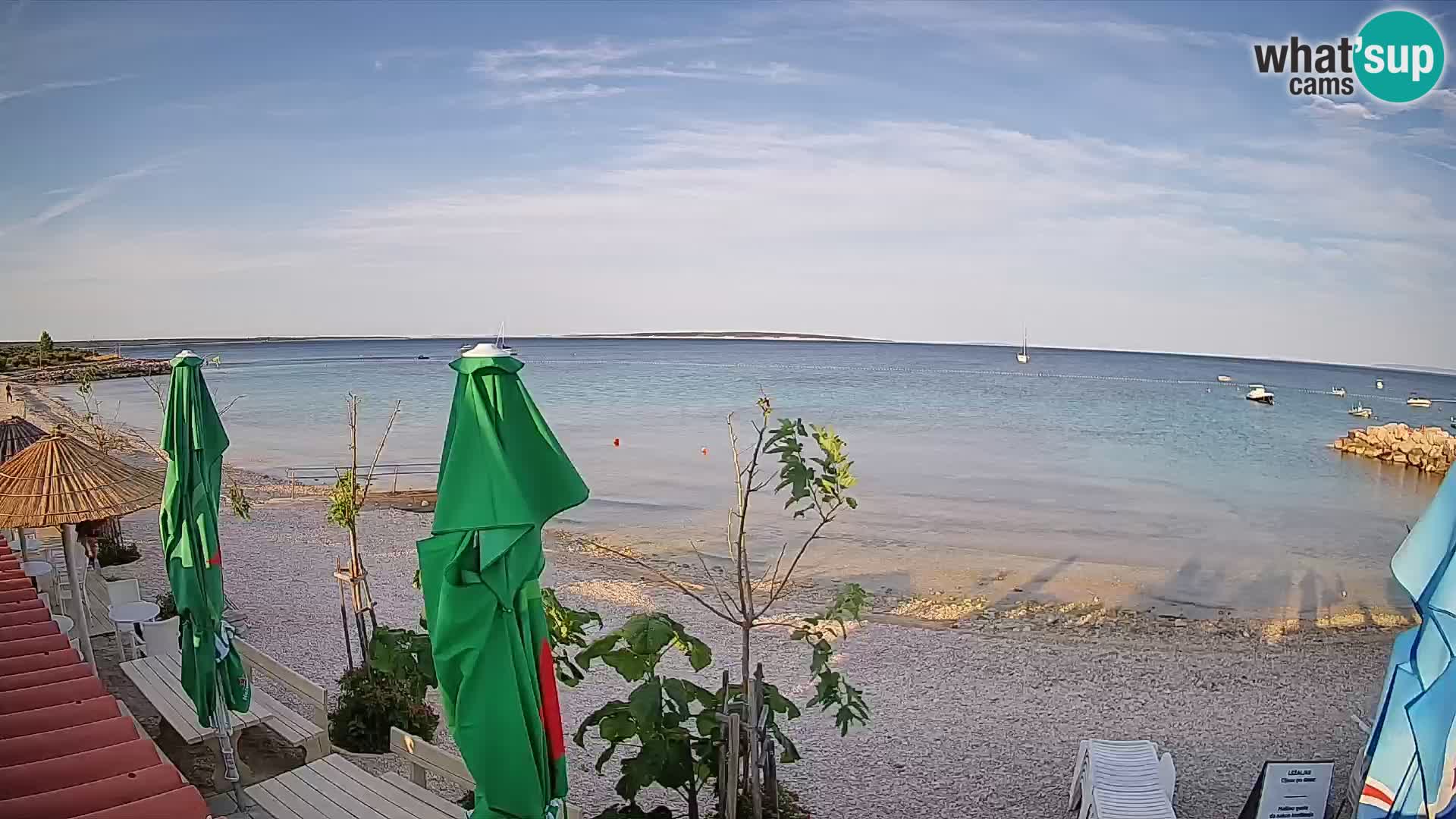 Spiaggia a Gajac – Pag