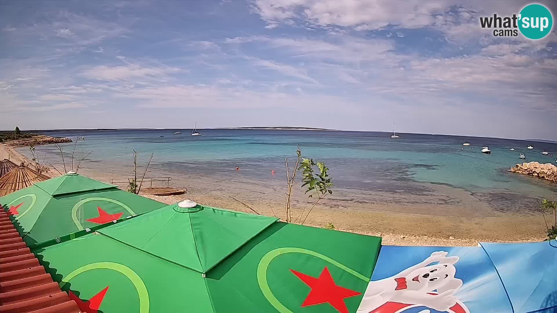 Spiaggia a Gajac – Pag