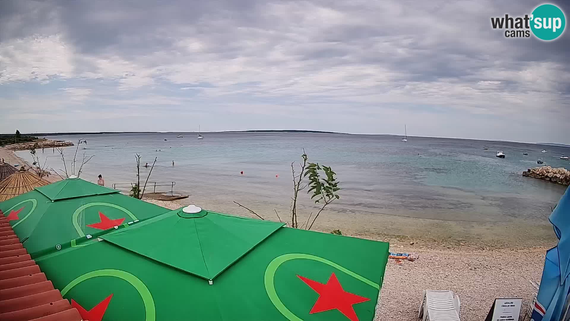 Web Kamera Plaža Gajac – Pag