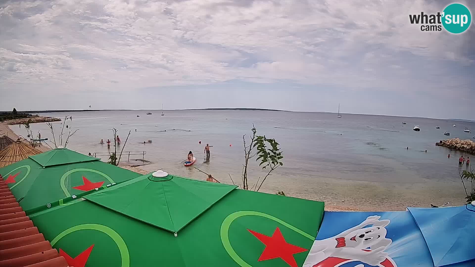Strand in Gajac – Pag