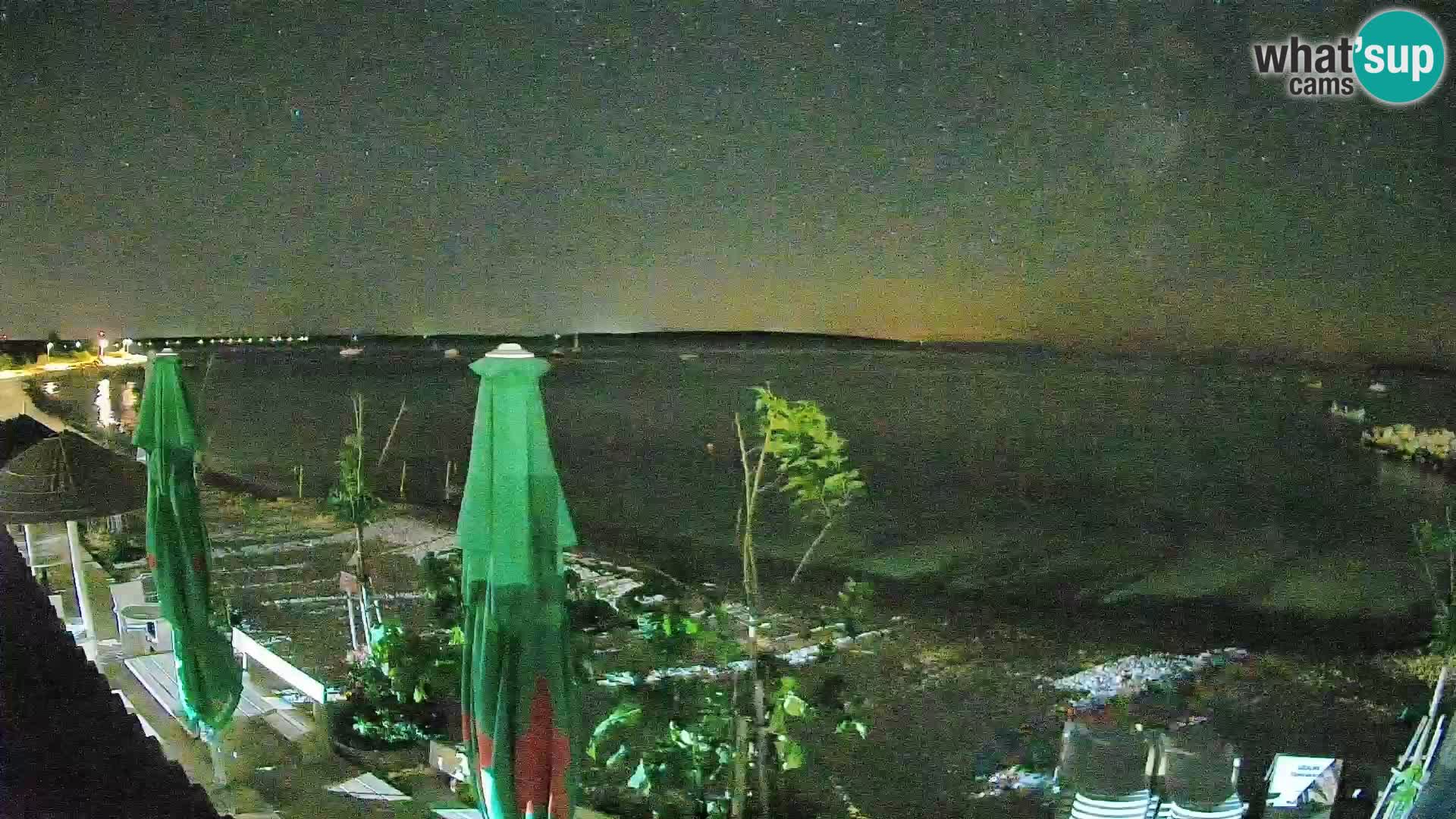 Live Webcam Gajac beach – Pag