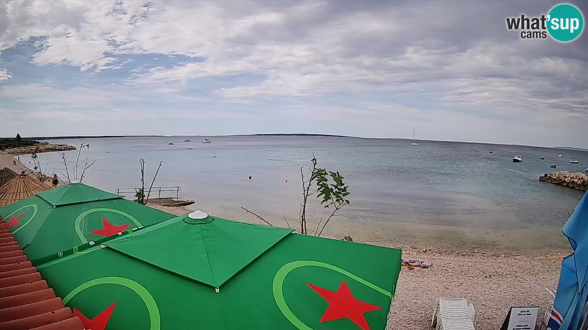 Plage in Gajac – Pag