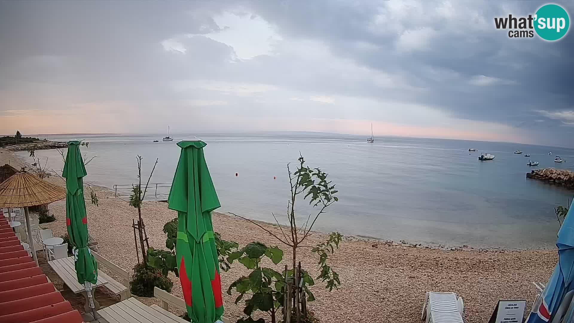 Plage in Gajac – Pag