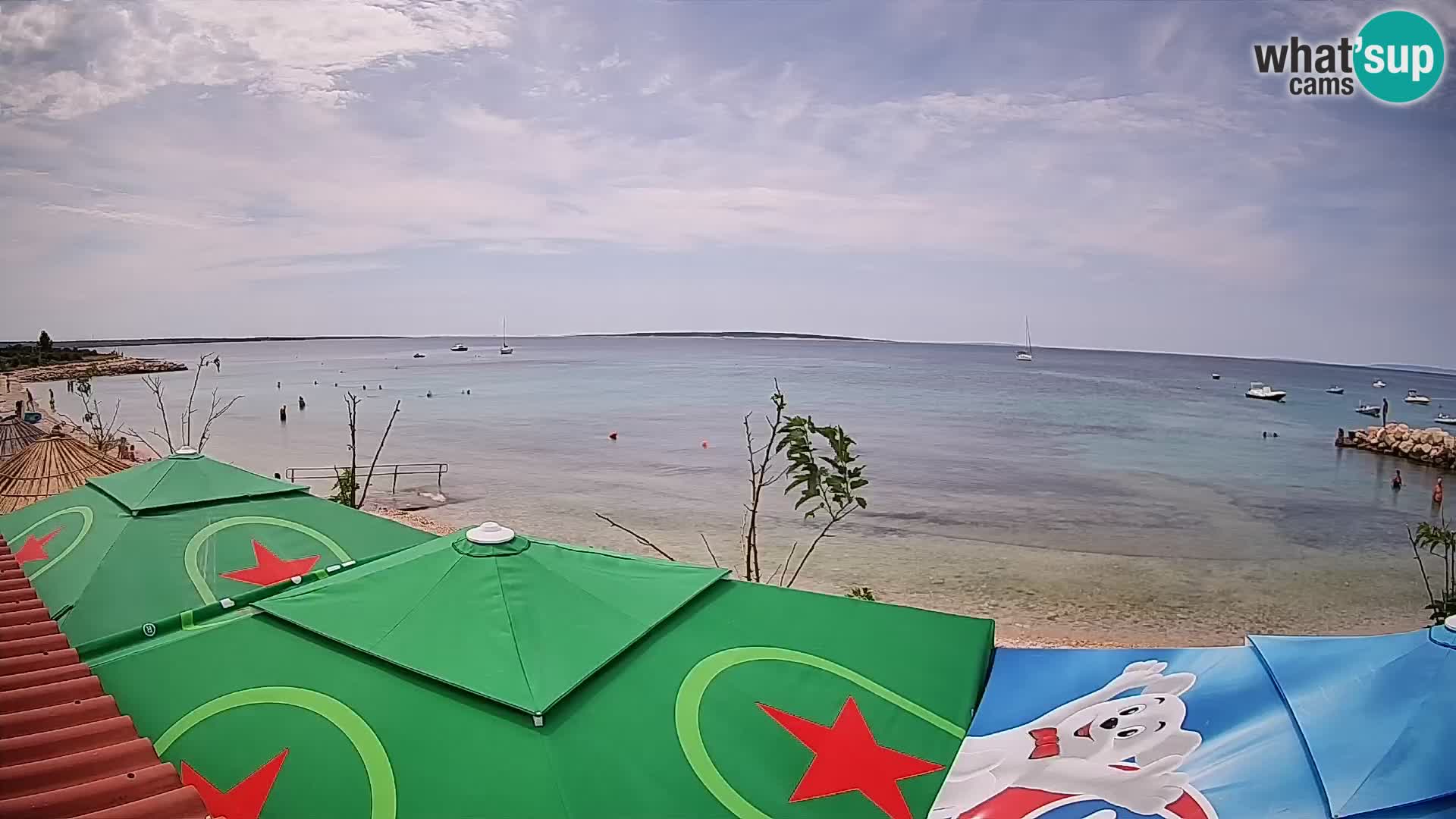 Plage in Gajac – Pag