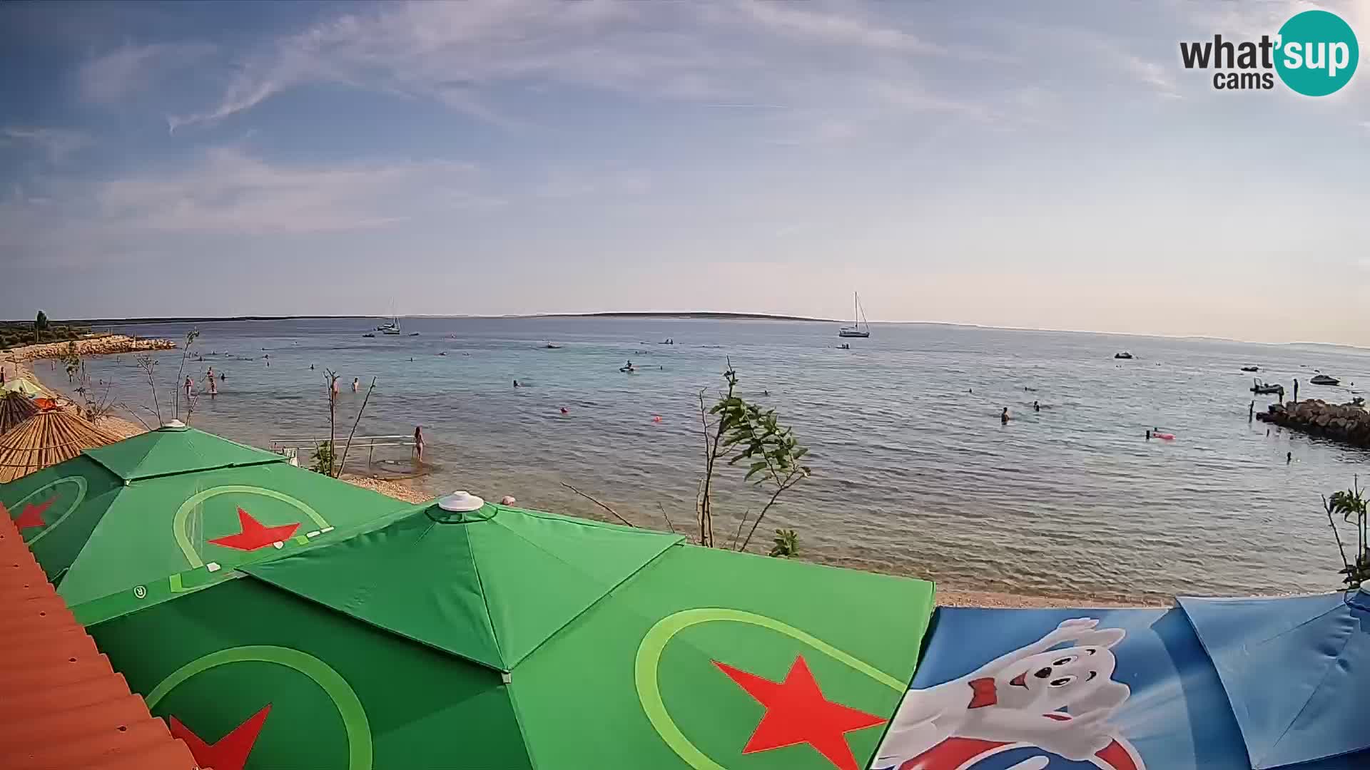 Spiaggia a Gajac – Pag