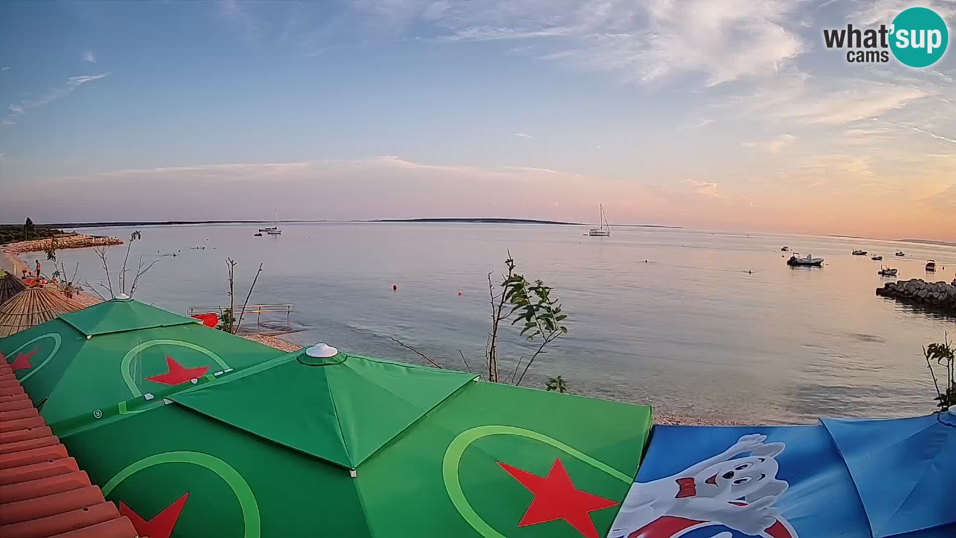 Plage in Gajac – Pag