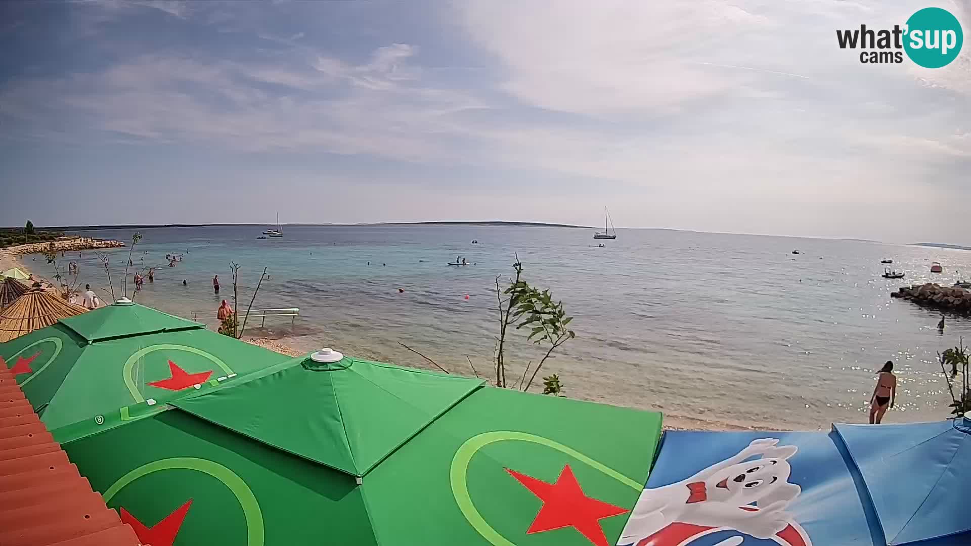 Plage in Gajac – Pag