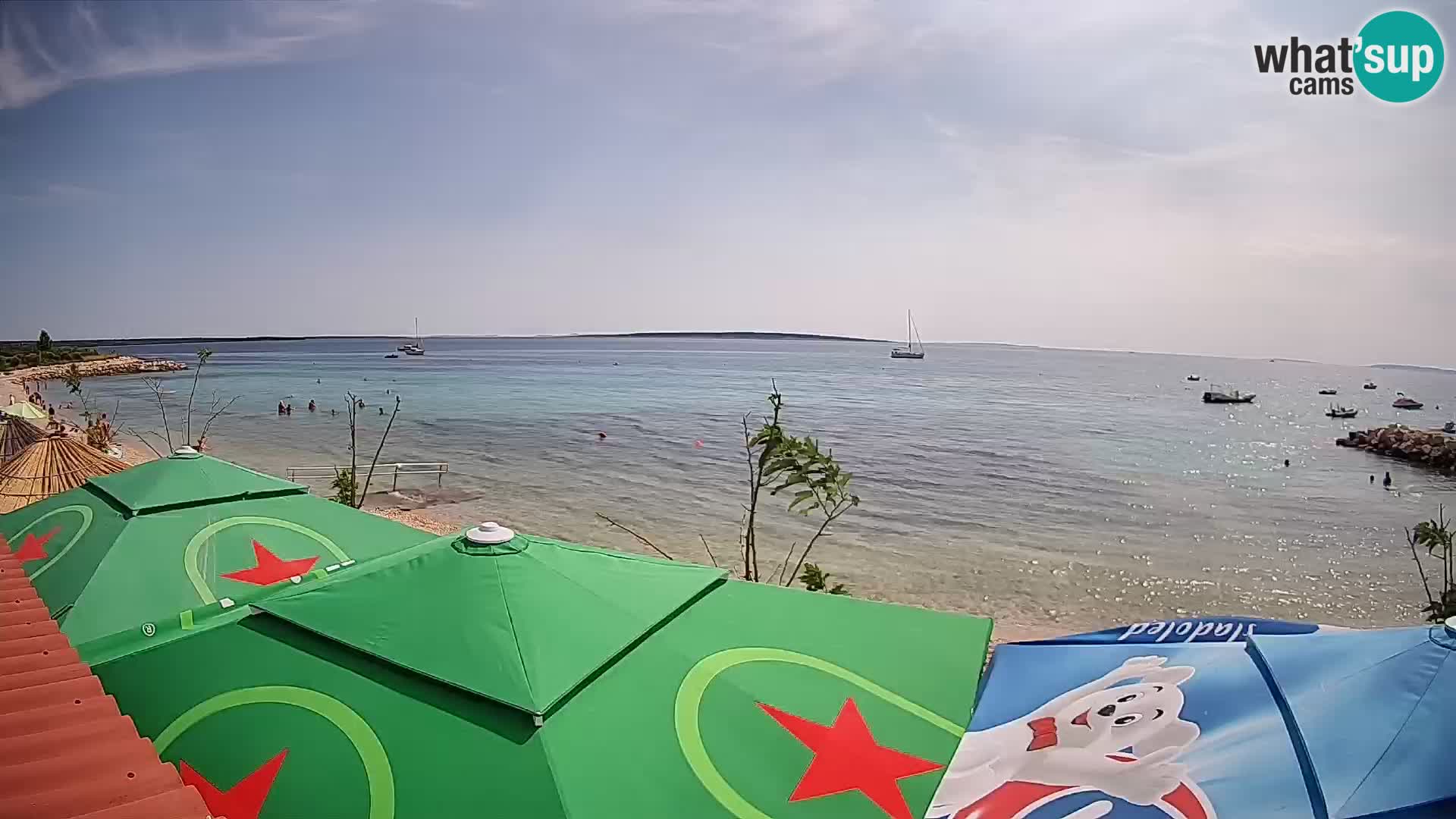 Plage in Gajac – Pag