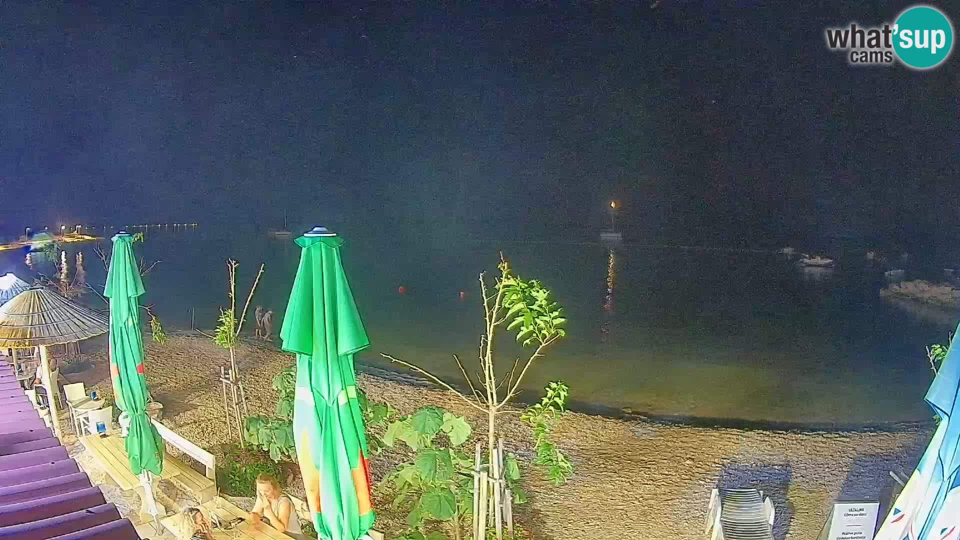 Web Kamera Plaža Gajac – Pag