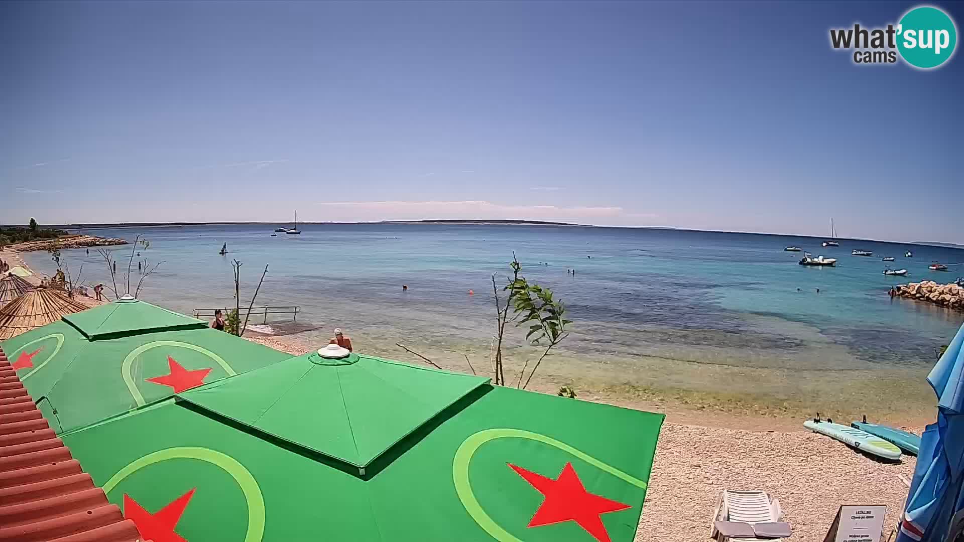 Plage in Gajac – Pag
