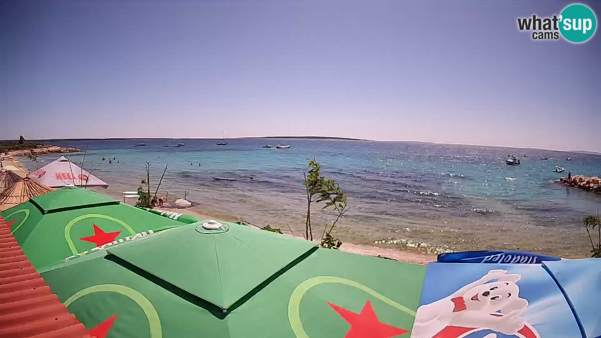 Plage in Gajac – Pag