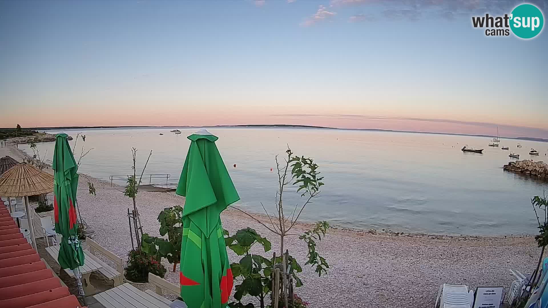 Plage in Gajac – Pag