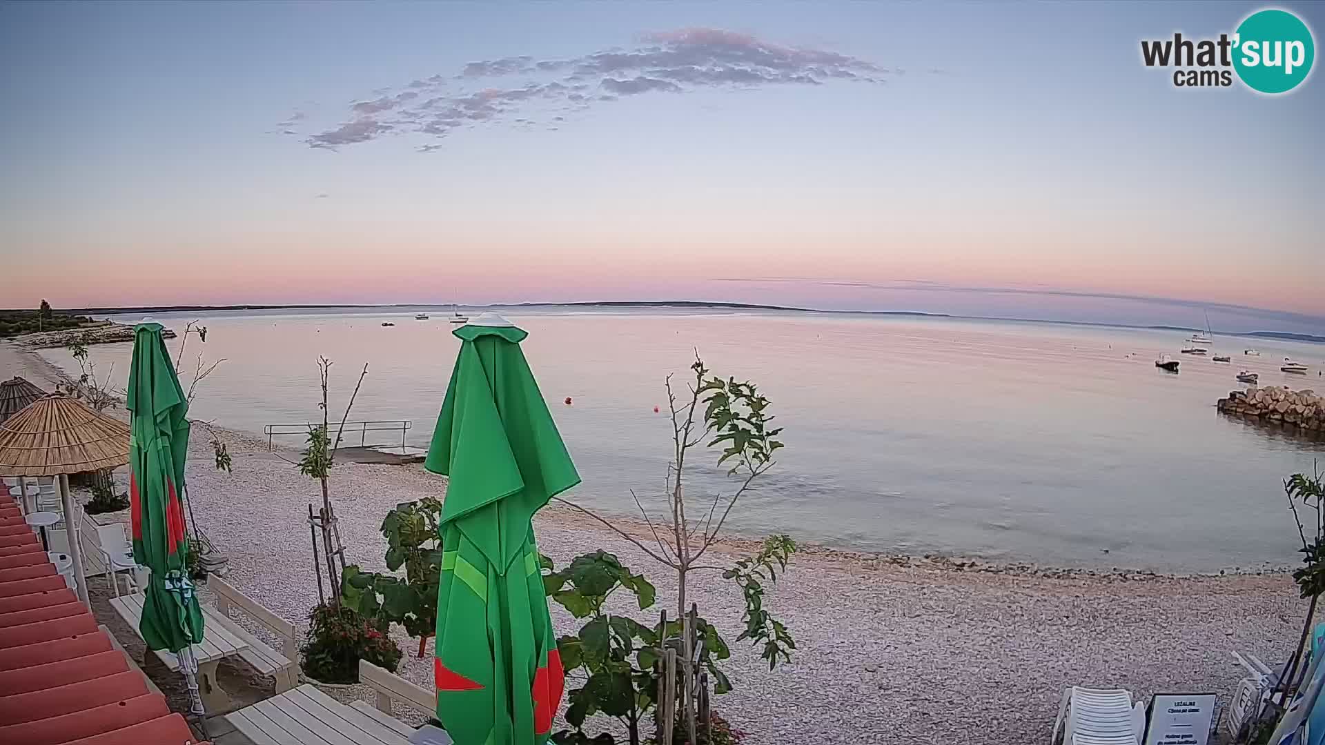 Spiaggia a Gajac – Pag