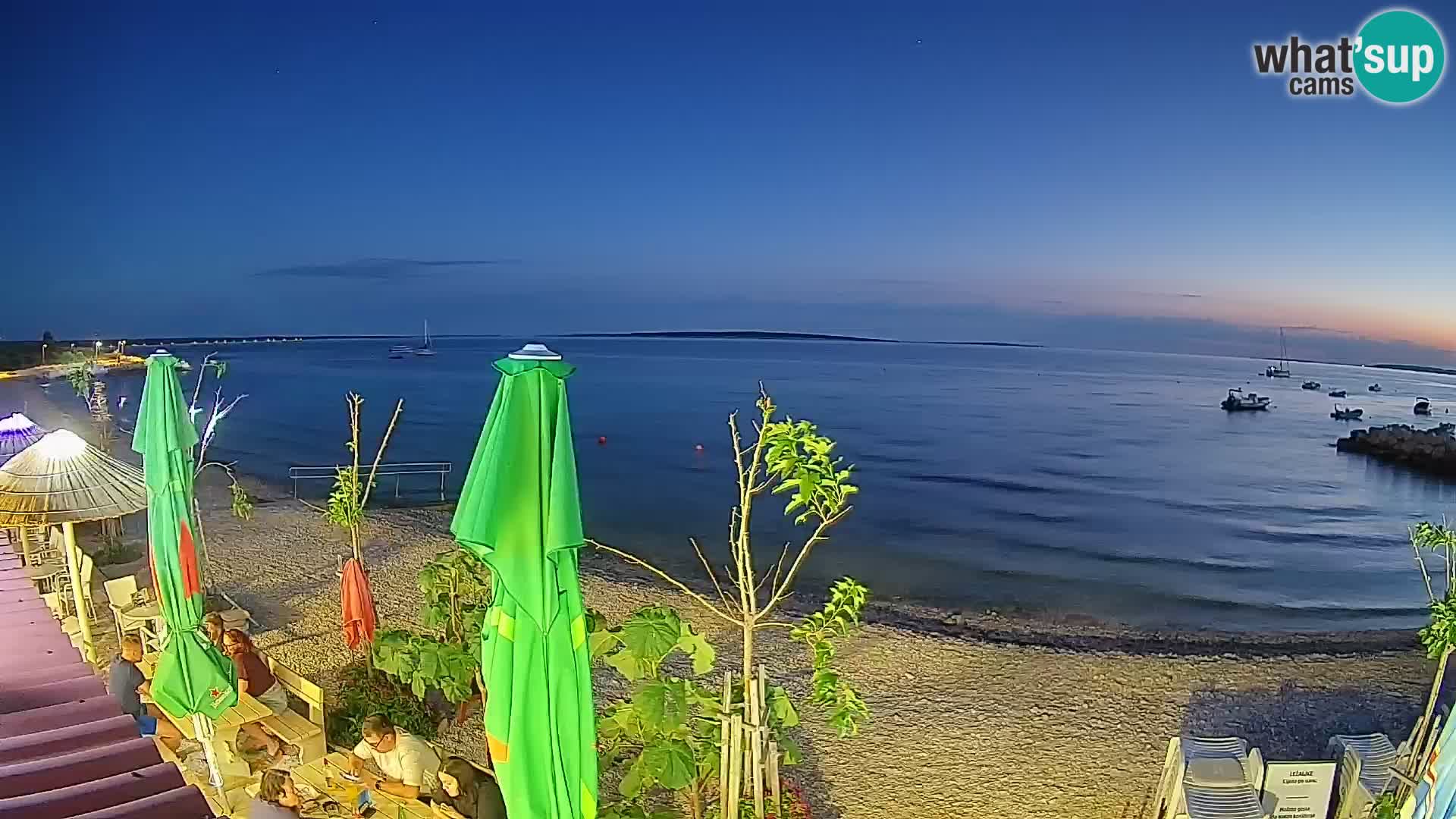 Strand in Gajac – Pag