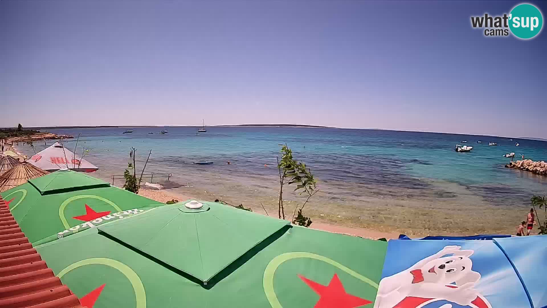 Plage in Gajac – Pag
