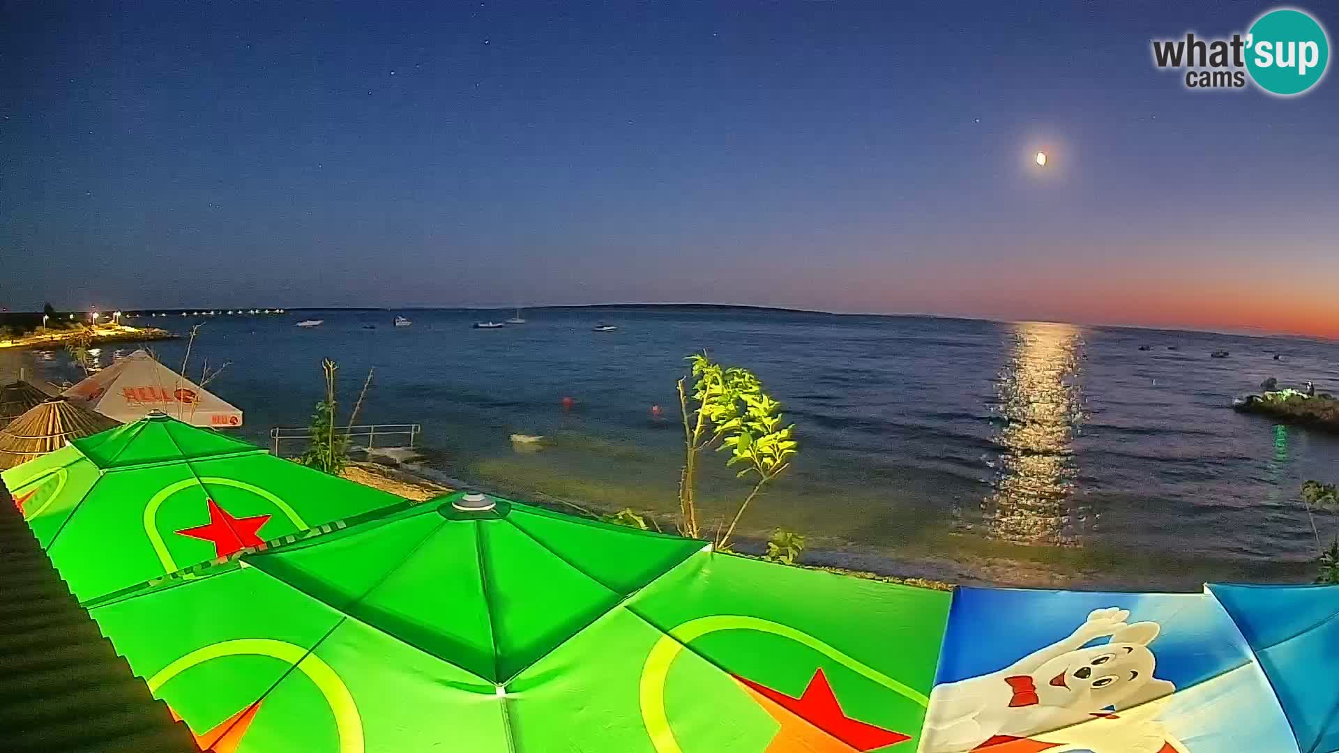 Plage in Gajac – Pag