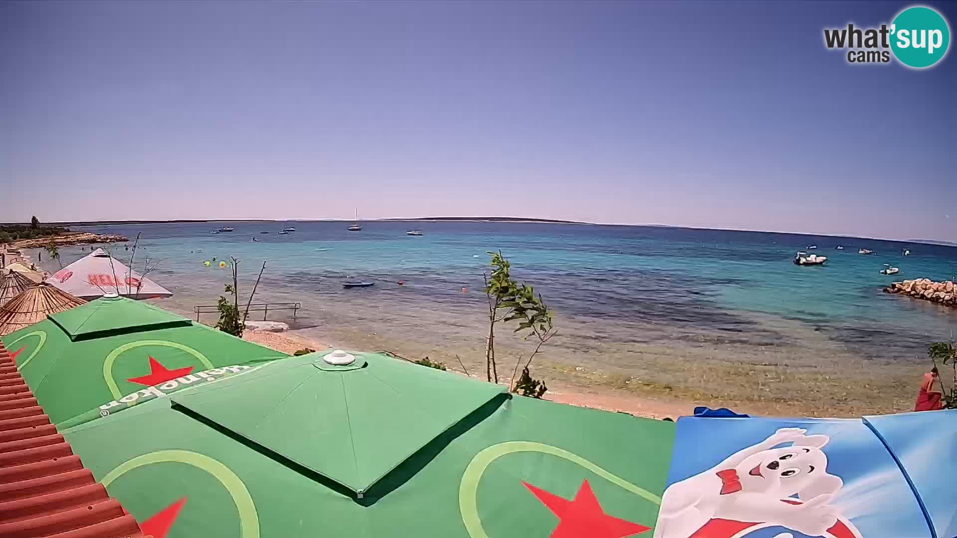 Strand in Gajac – Pag