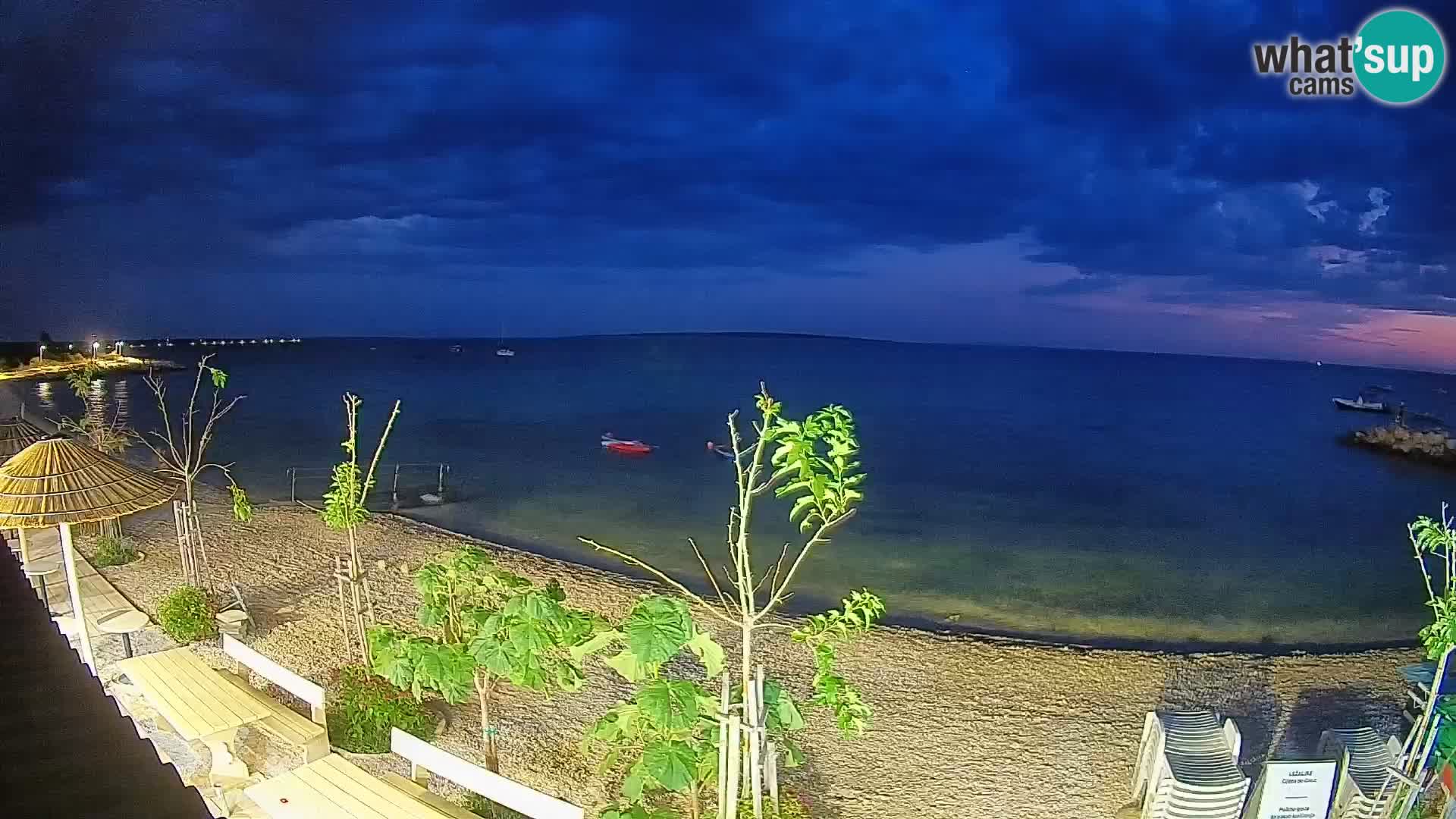 Webcam Strand in Gajac – Pag – Kroatien