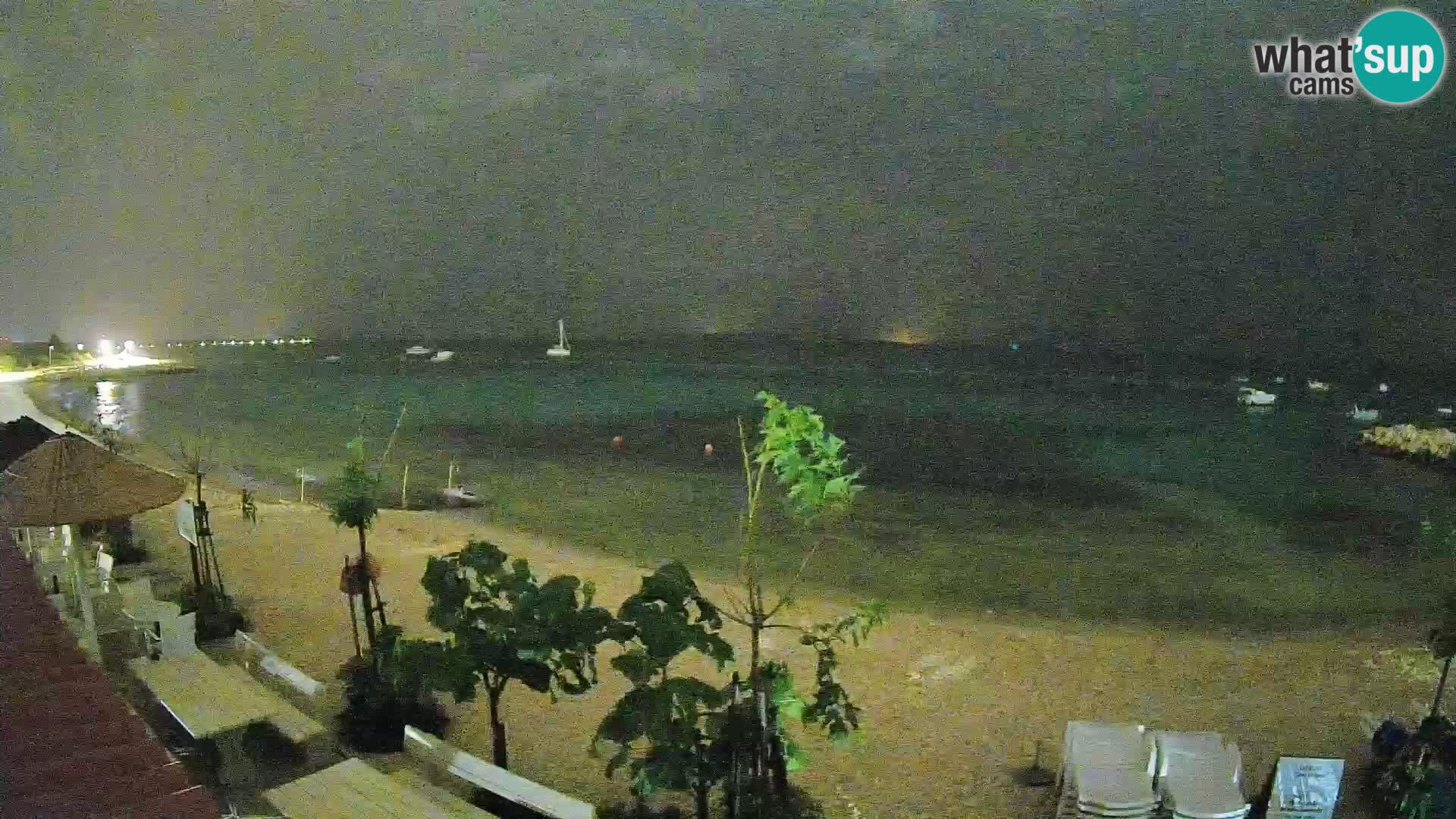 Live Webcam Gajac beach – Pag
