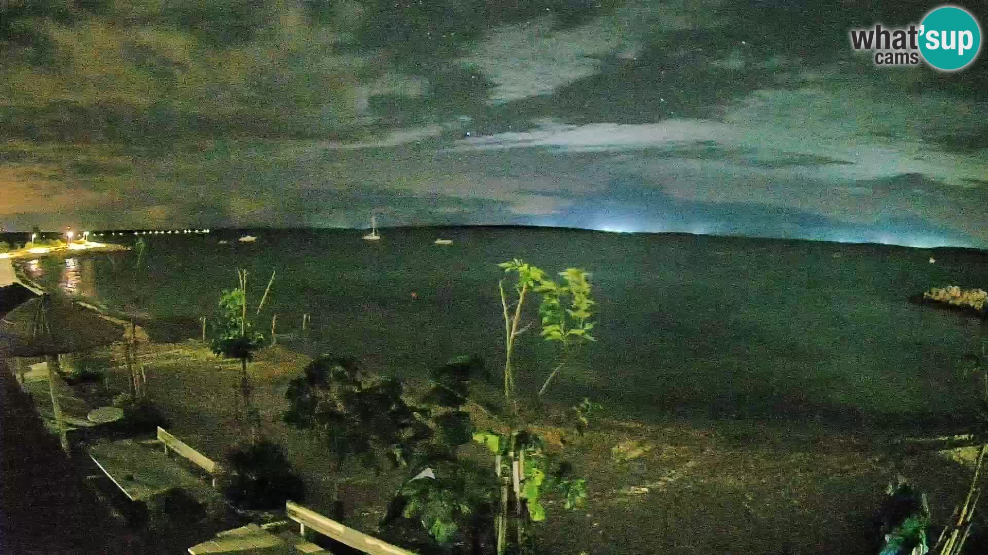 Live Webcam Gajac beach – Pag