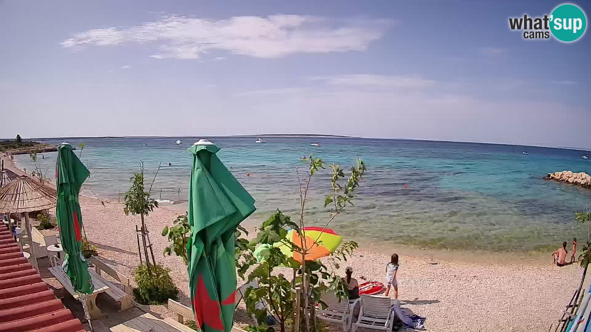 Plage in Gajac – Pag