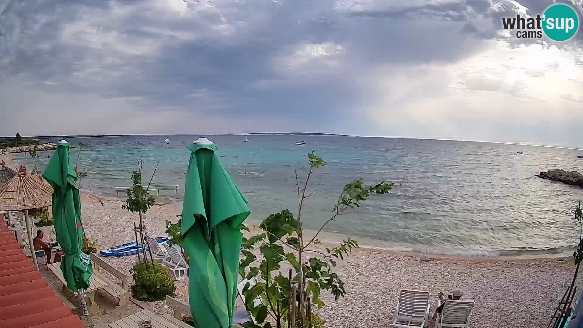 Web Kamera Plaža Gajac – Pag