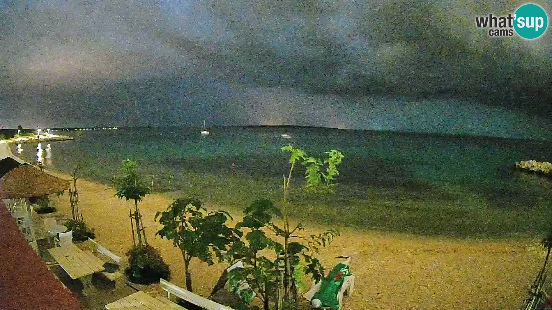 Web Kamera Plaža Gajac – Pag