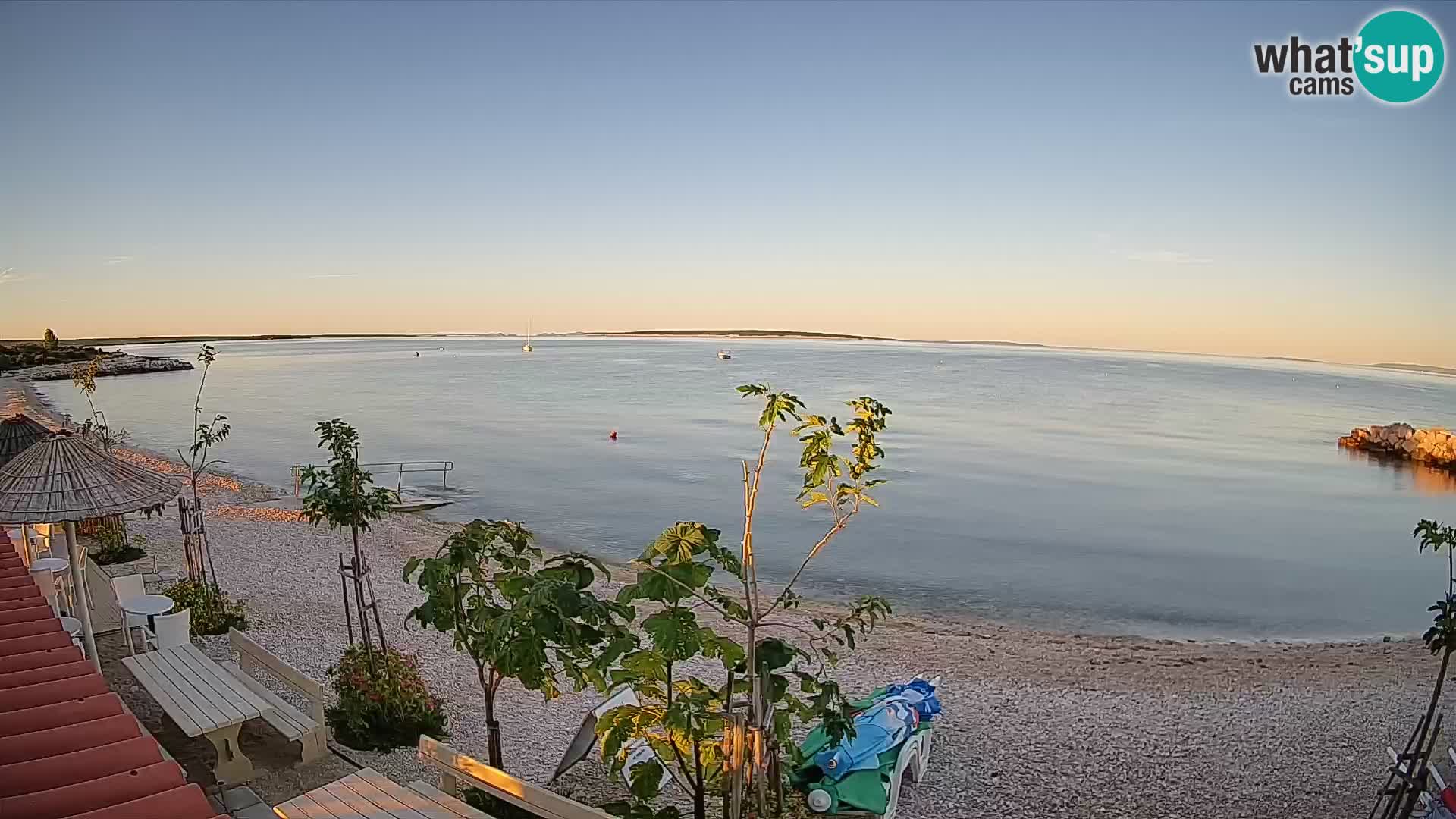 Plage in Gajac – Pag