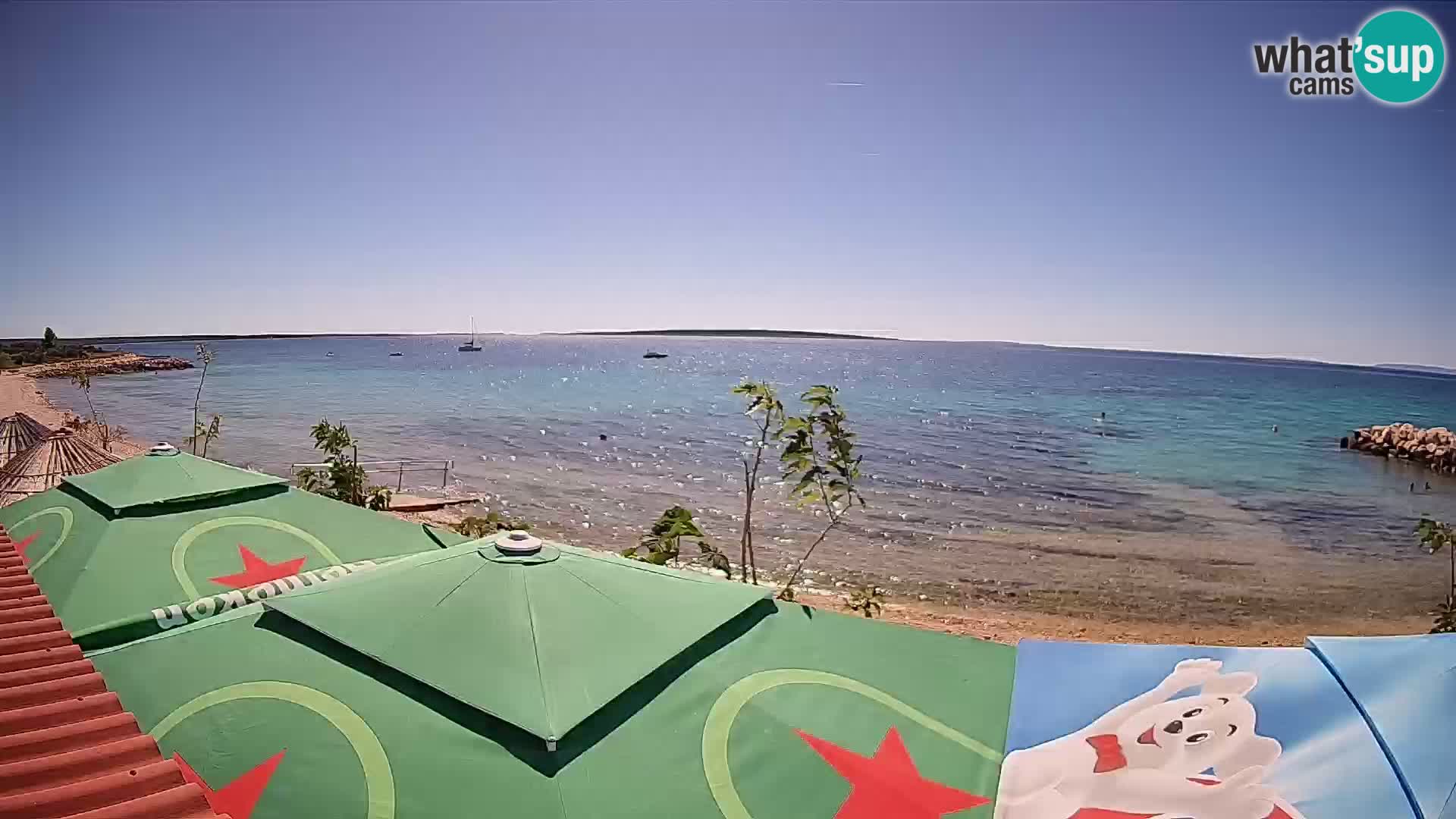 Spiaggia a Gajac – Pag