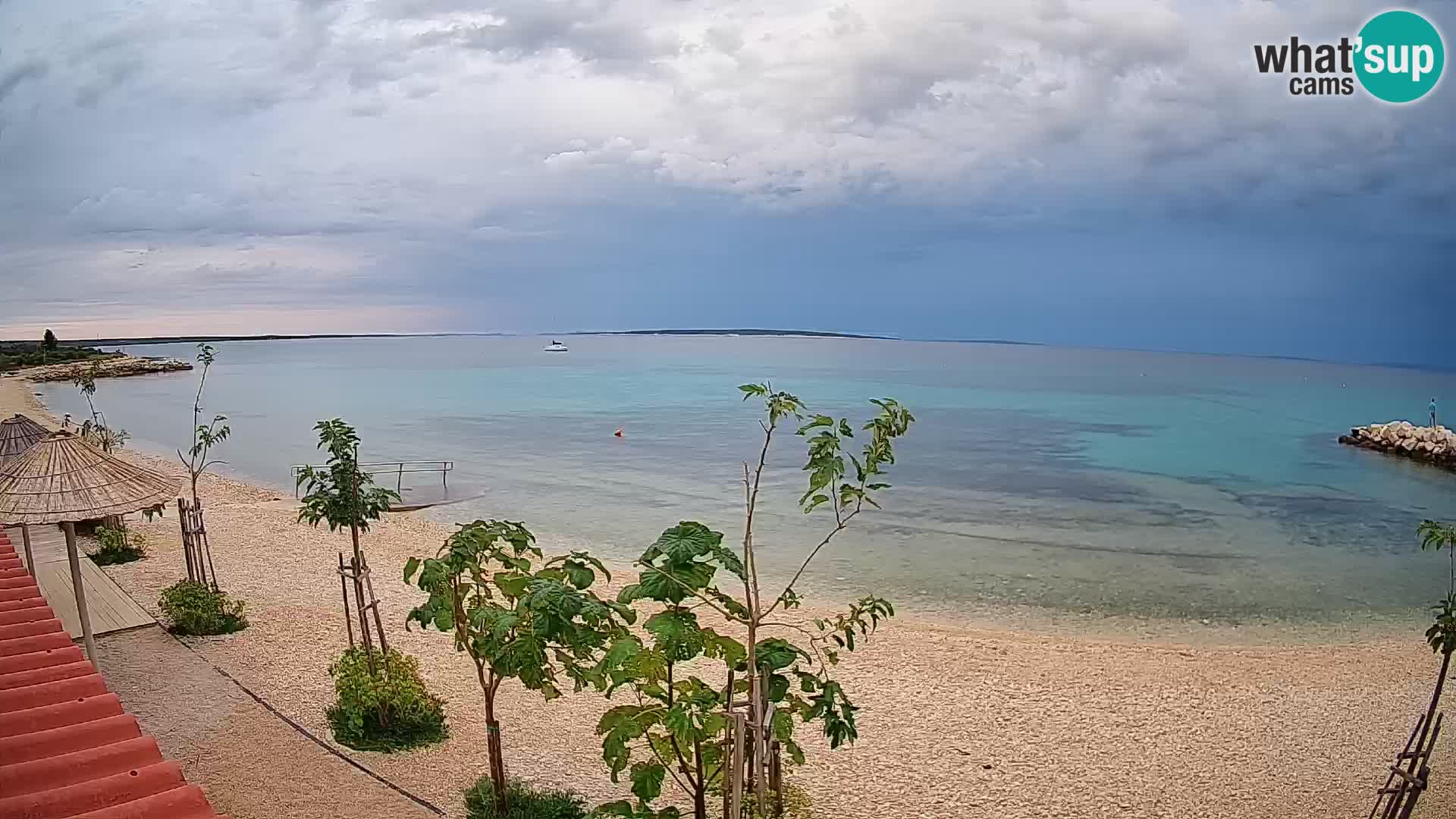Plage in Gajac – Pag