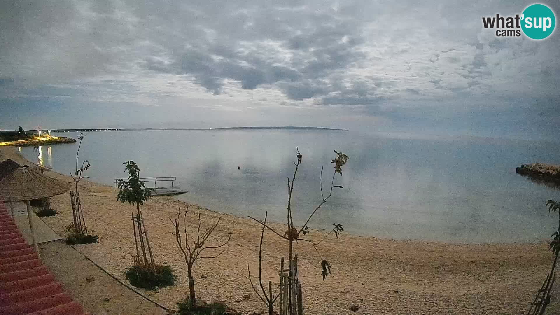 Spiaggia a Gajac – Pag