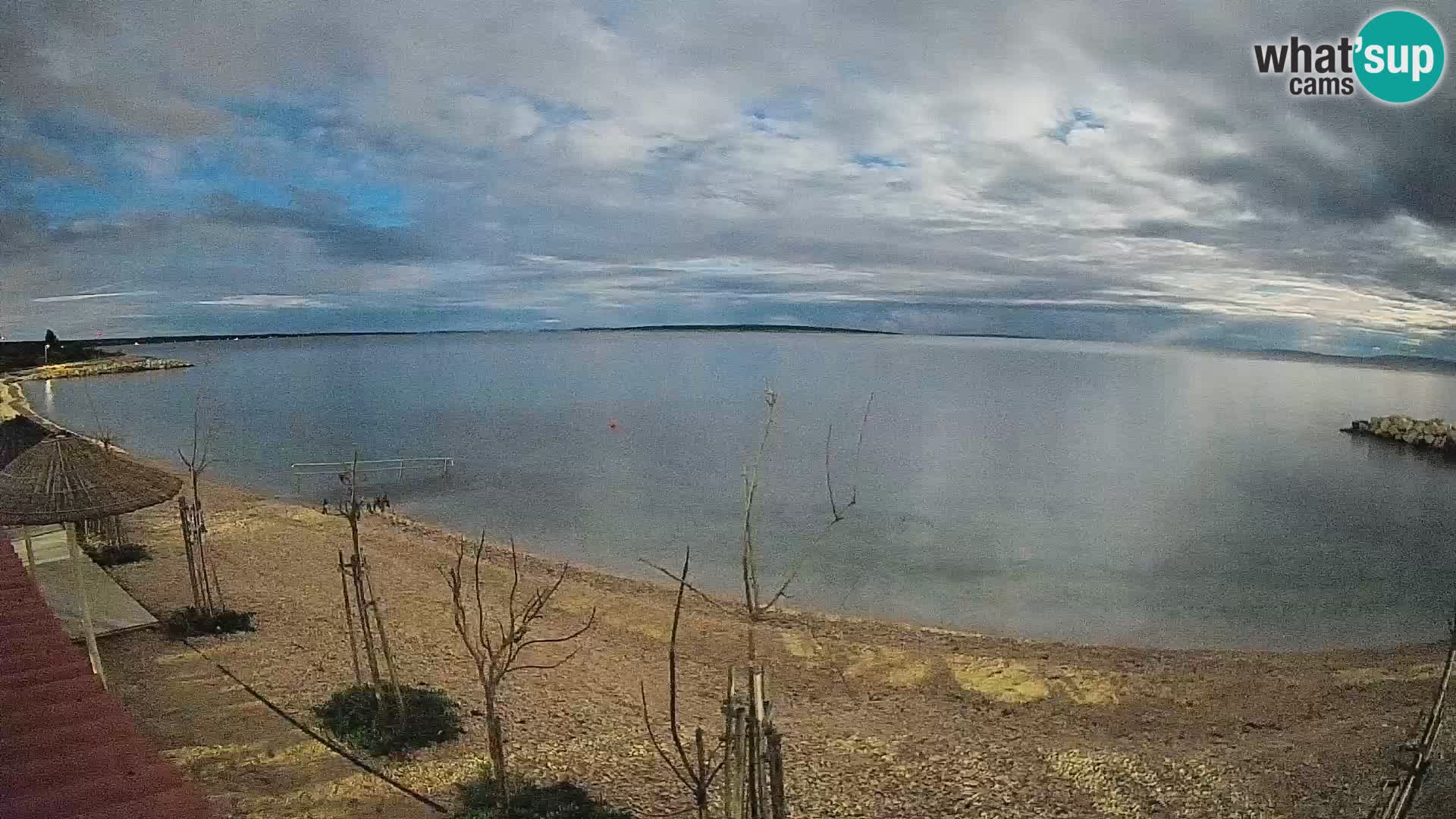 Web Kamera Plaža Gajac – Pag