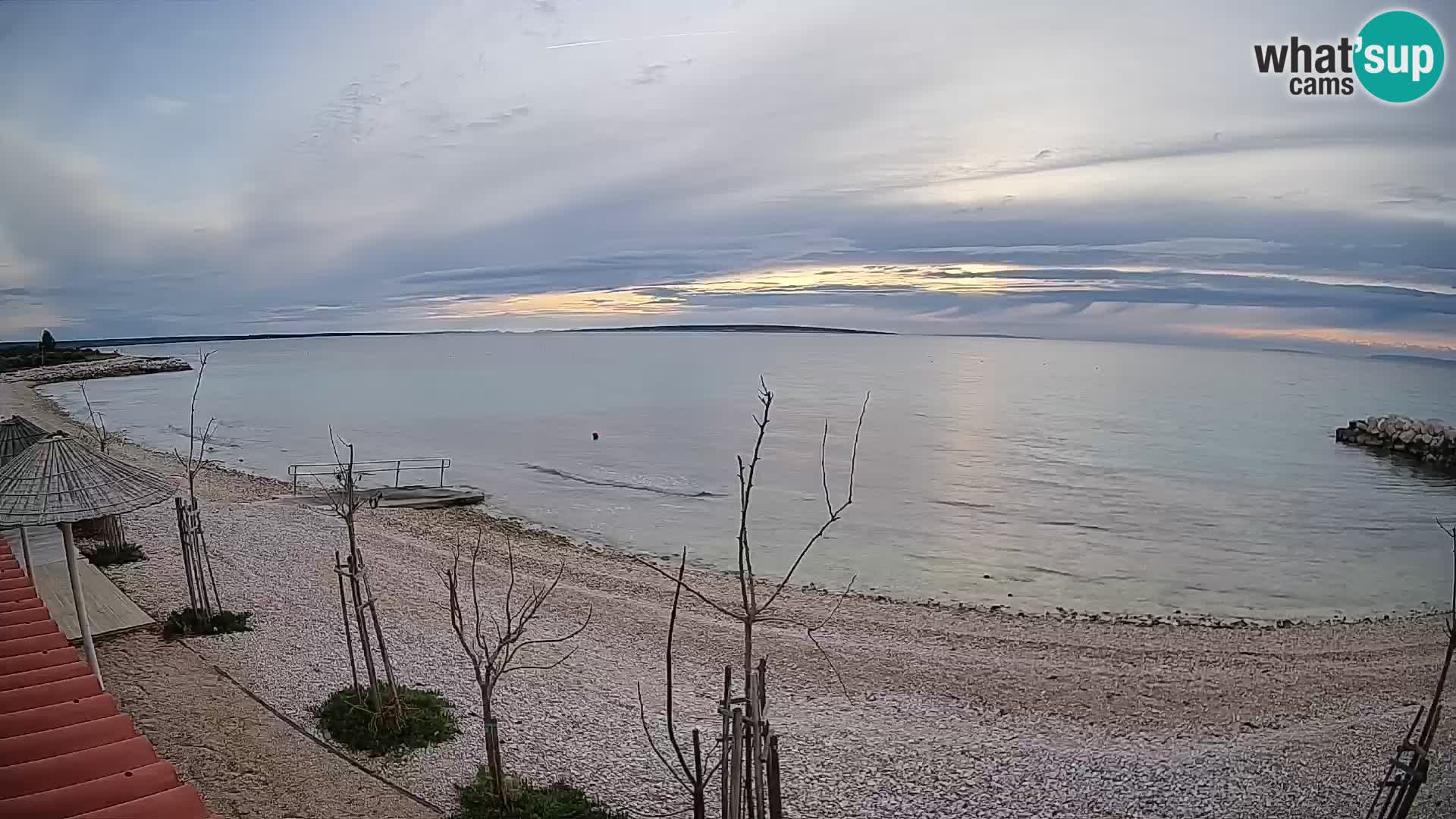 Spiaggia a Gajac – Pag