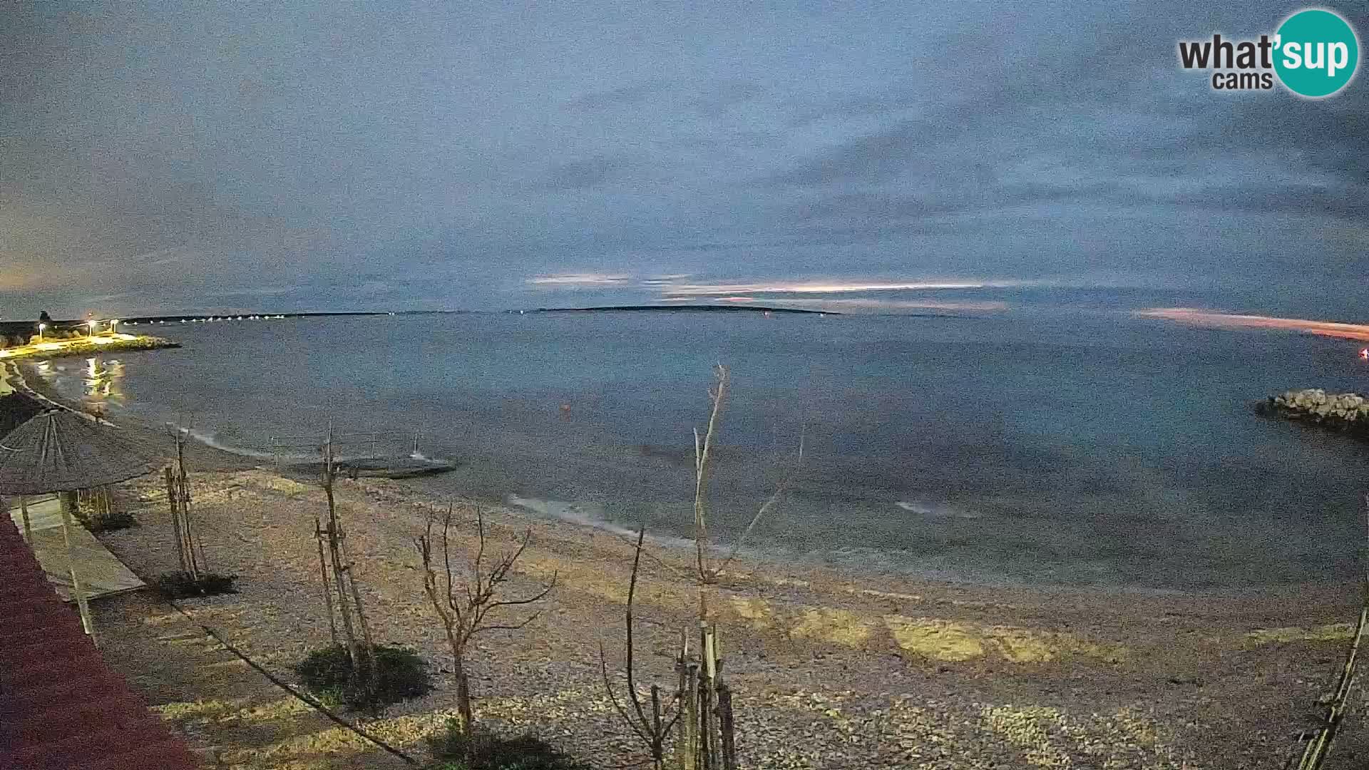 Plage in Gajac – Pag