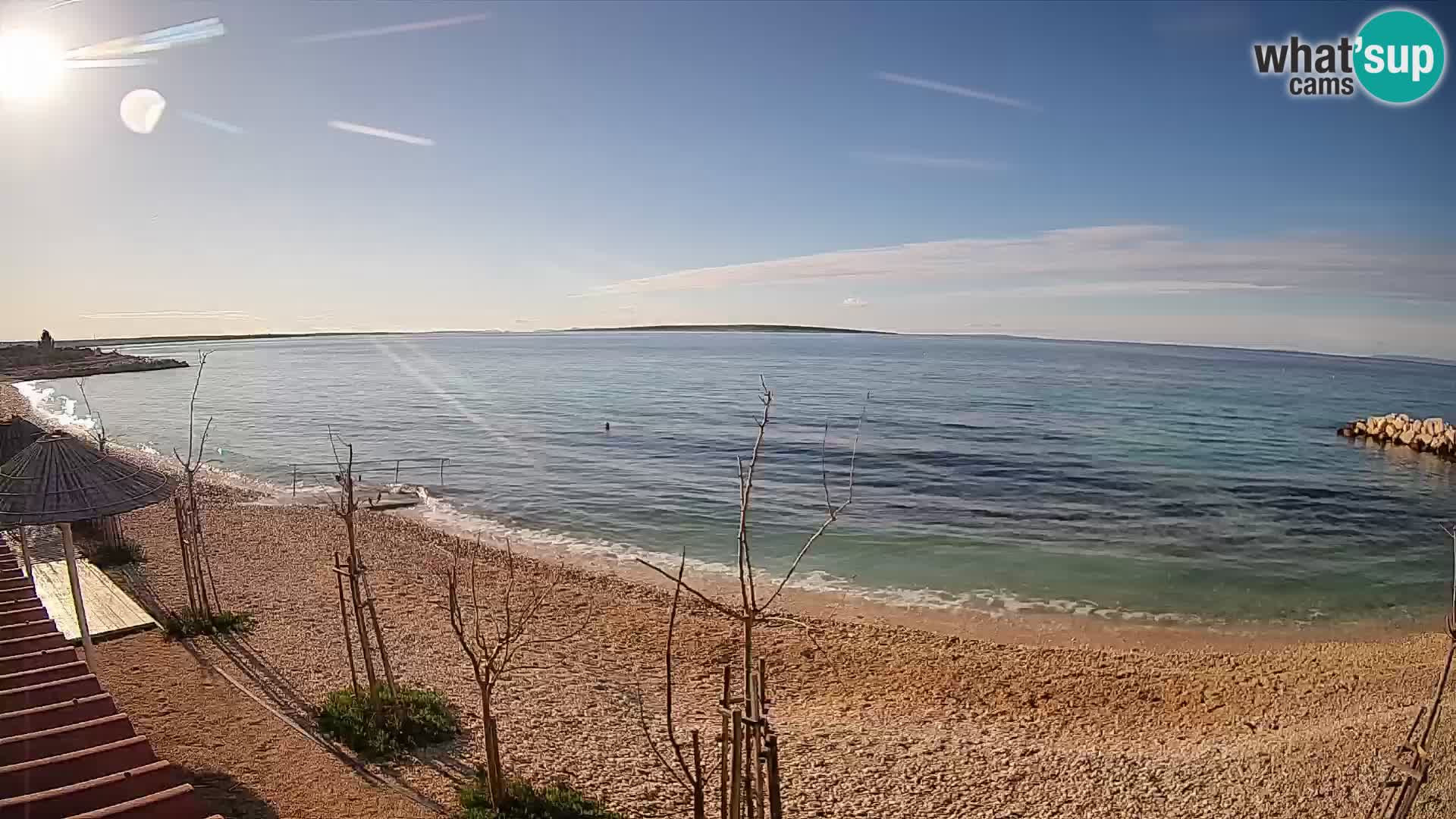 Web Kamera Plaža Gajac – Pag