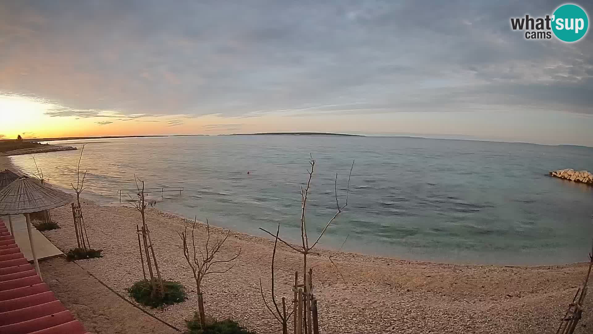 Plage in Gajac – Pag